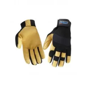 2239-3923&#x20;Work&#x20;Gloves&#x20;Lined&#x20;Leather&#x20;-&#x20;Bl&#xE5;kl&#xE4;der