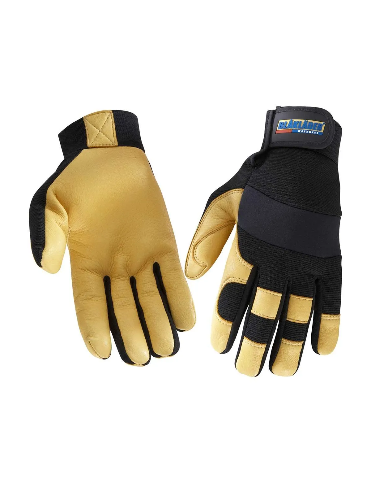 2239-3923&#x20;Work&#x20;Gloves&#x20;Lined&#x20;Leather&#x20;-&#x20;Bl&#xE5;kl&#xE4;der