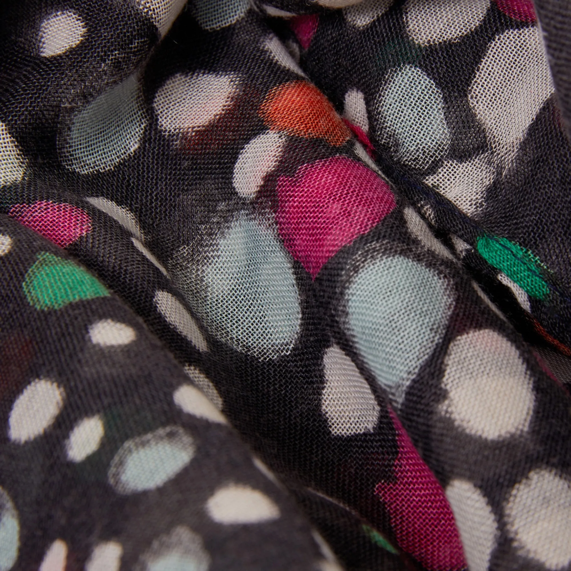 Accessorize London Women's Multi Spot Smarties Scarf