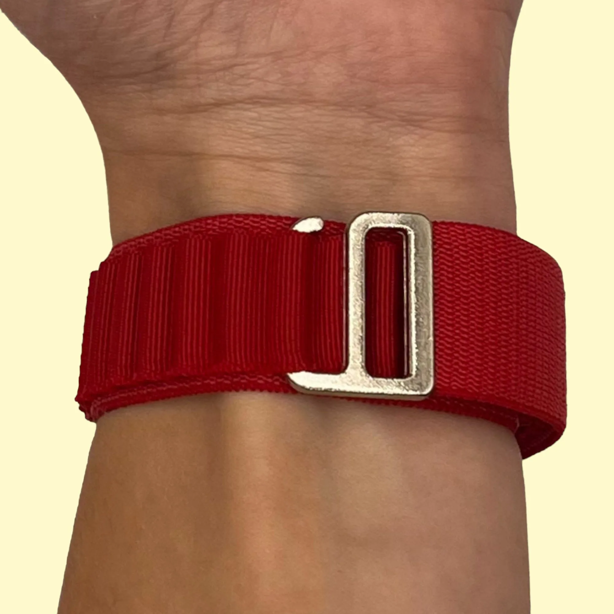 Alpine Loop Watch Straps Compatible with the Hugo Boss 22mm Range