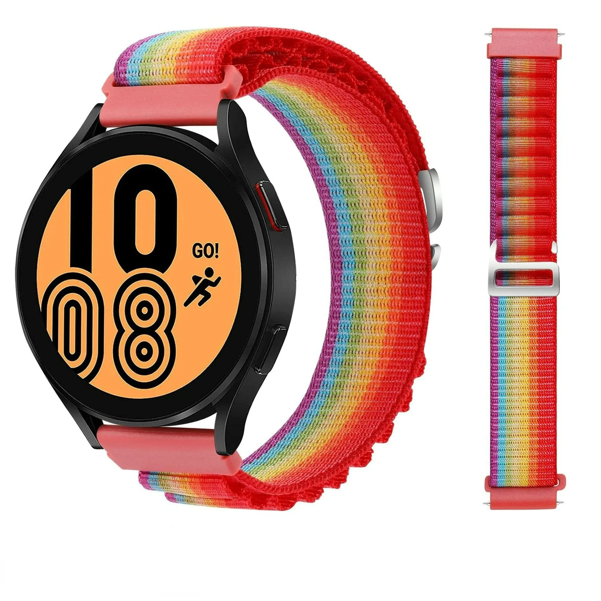 Alpine Loop Watch Straps Compatible with the Hugo Boss 22mm Range