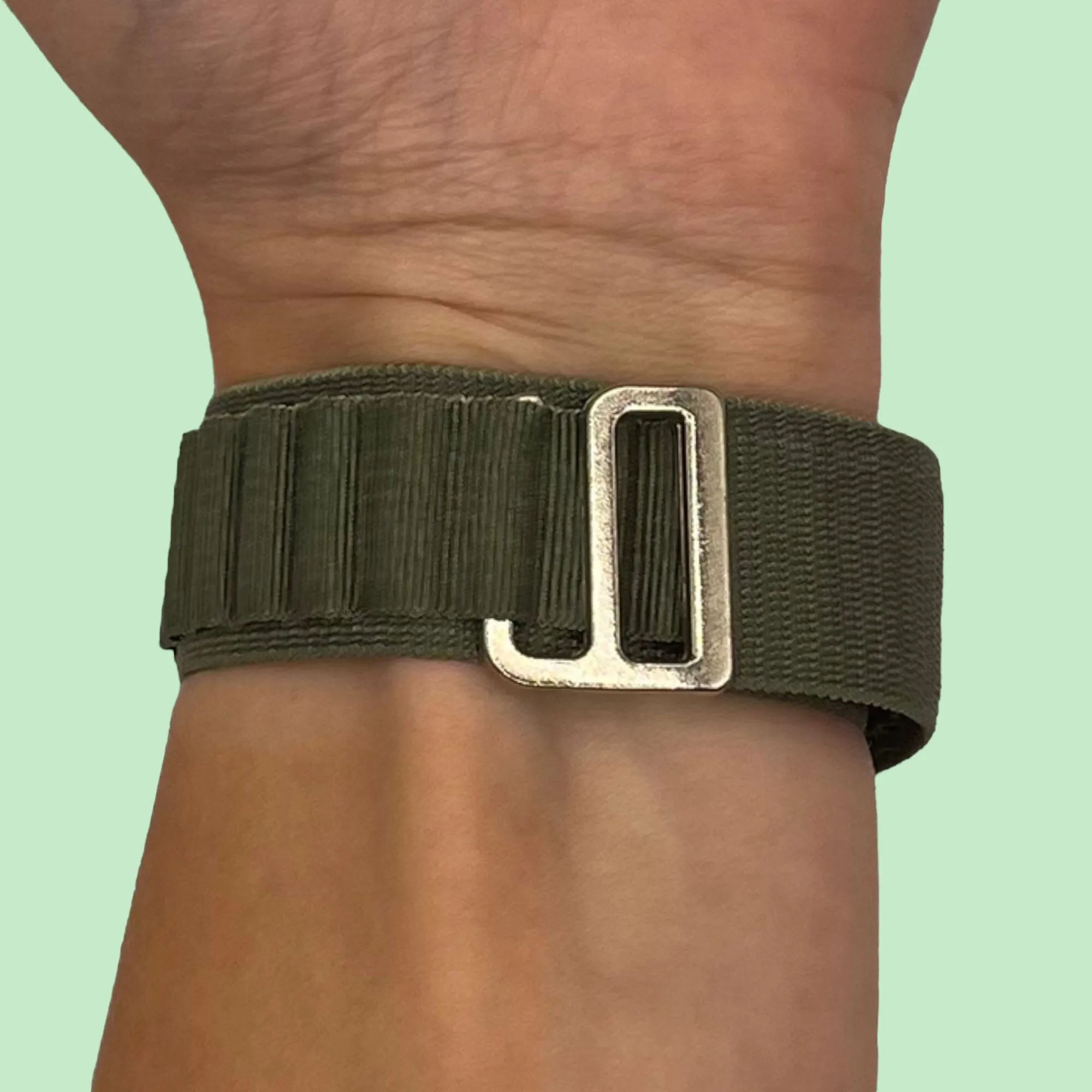 Alpine Loop Watch Straps Compatible with the Hugo Boss 22mm Range