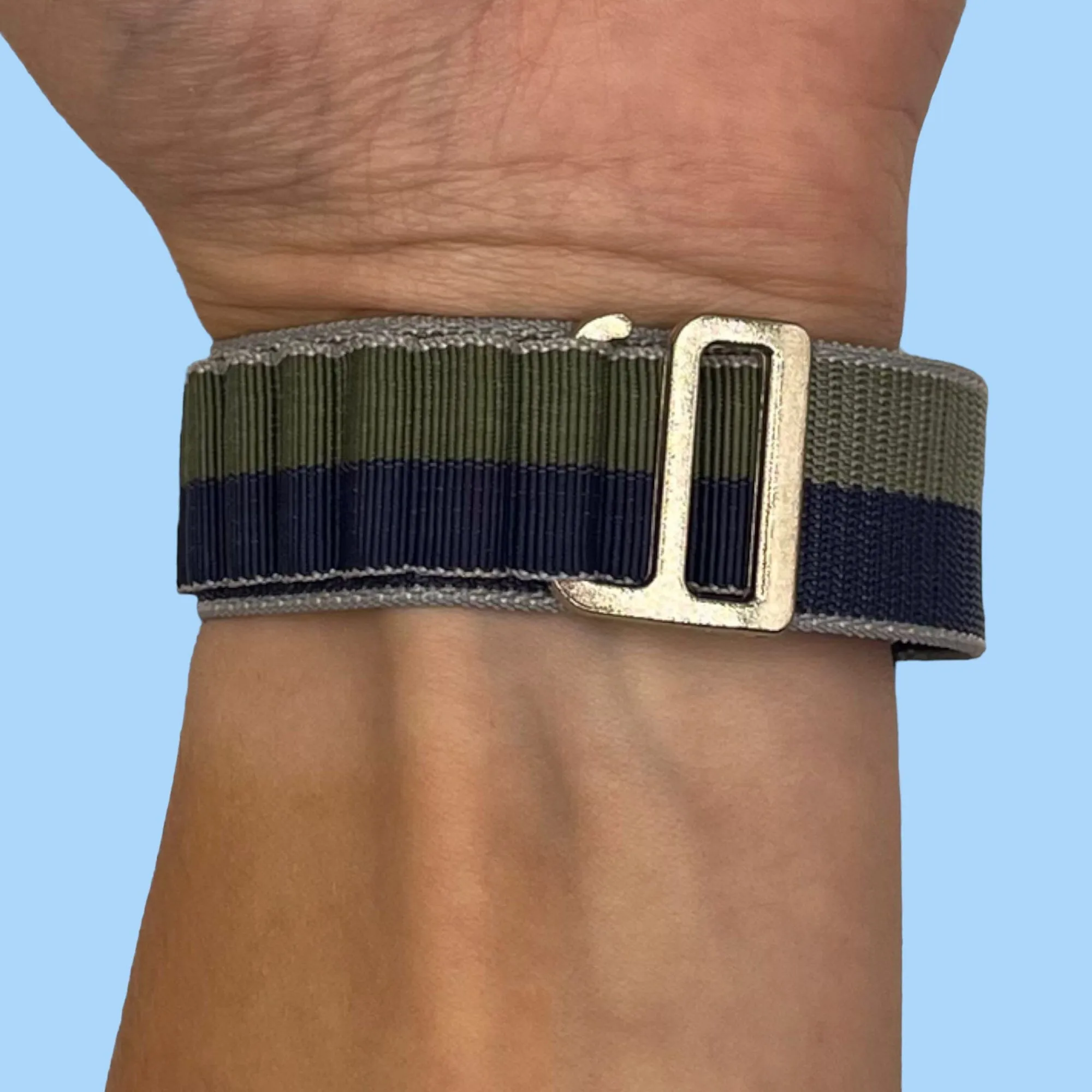 Alpine Loop Watch Straps Compatible with the Hugo Boss 22mm Range