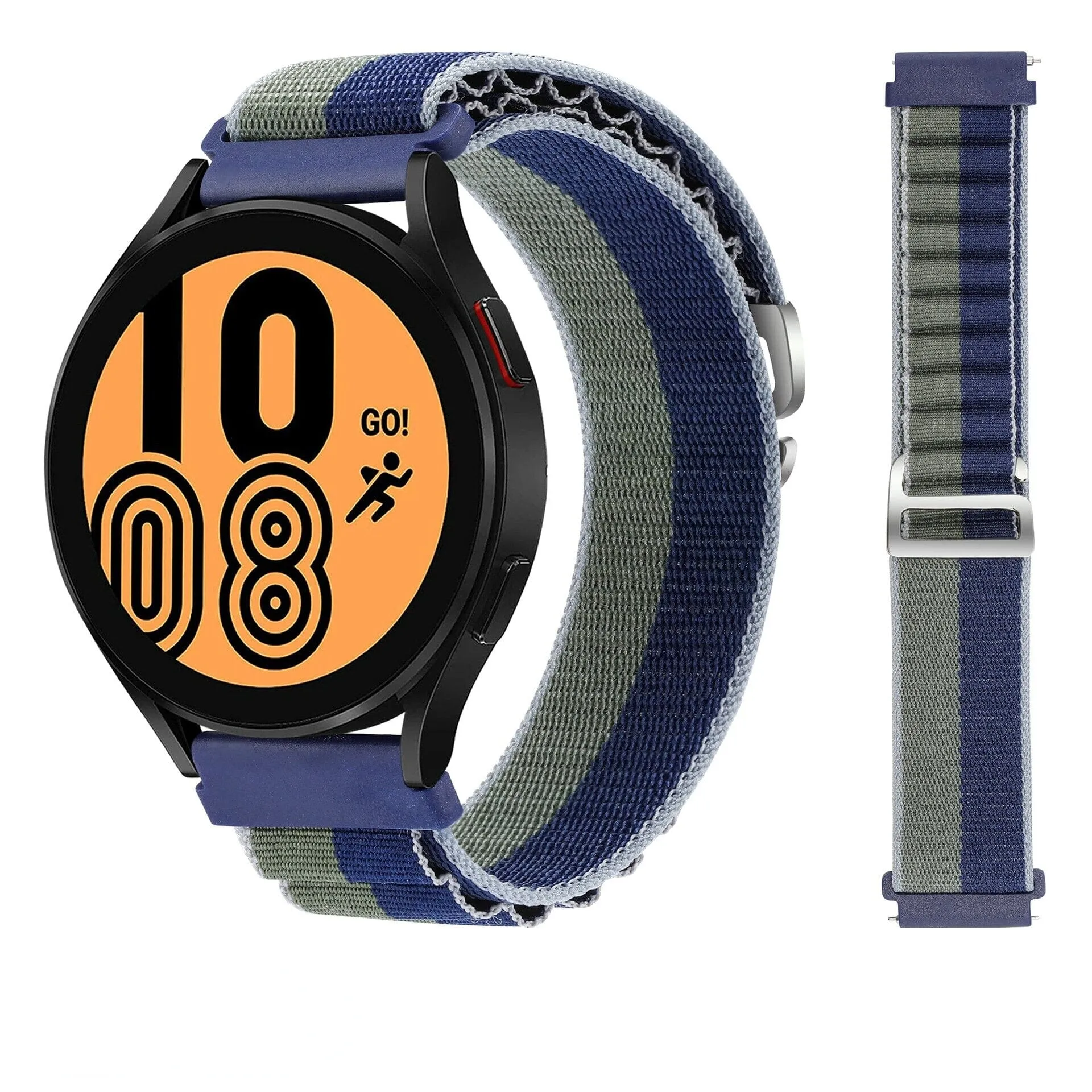 Alpine Loop Watch Straps Compatible with the Hugo Boss 22mm Range