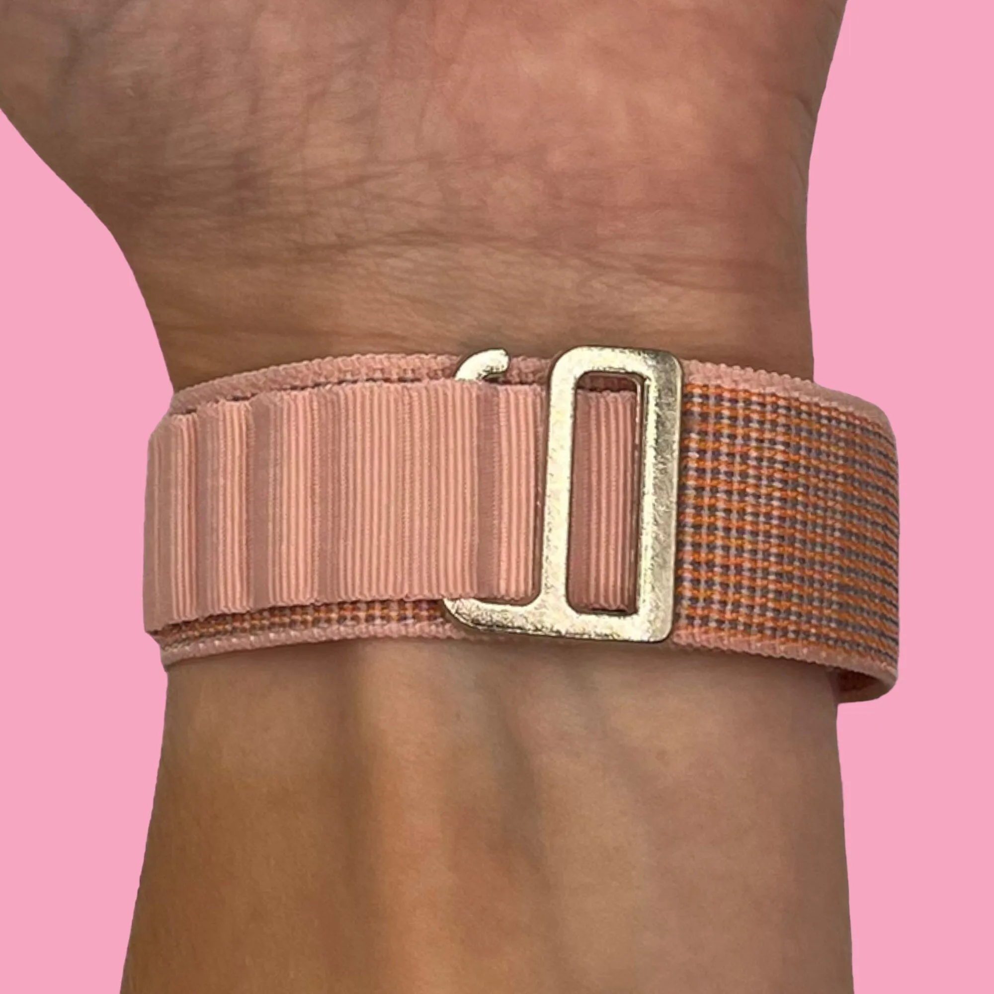 Alpine Loop Watch Straps Compatible with the Hugo Boss 22mm Range