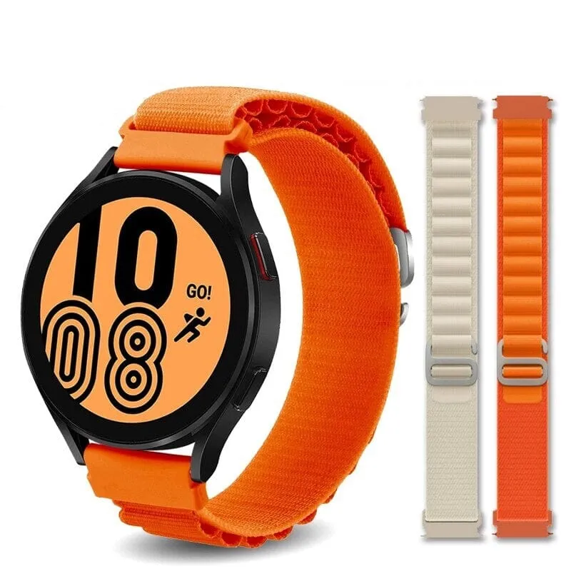 Alpine Loop Watch Straps Compatible with the Hugo Boss 22mm Range