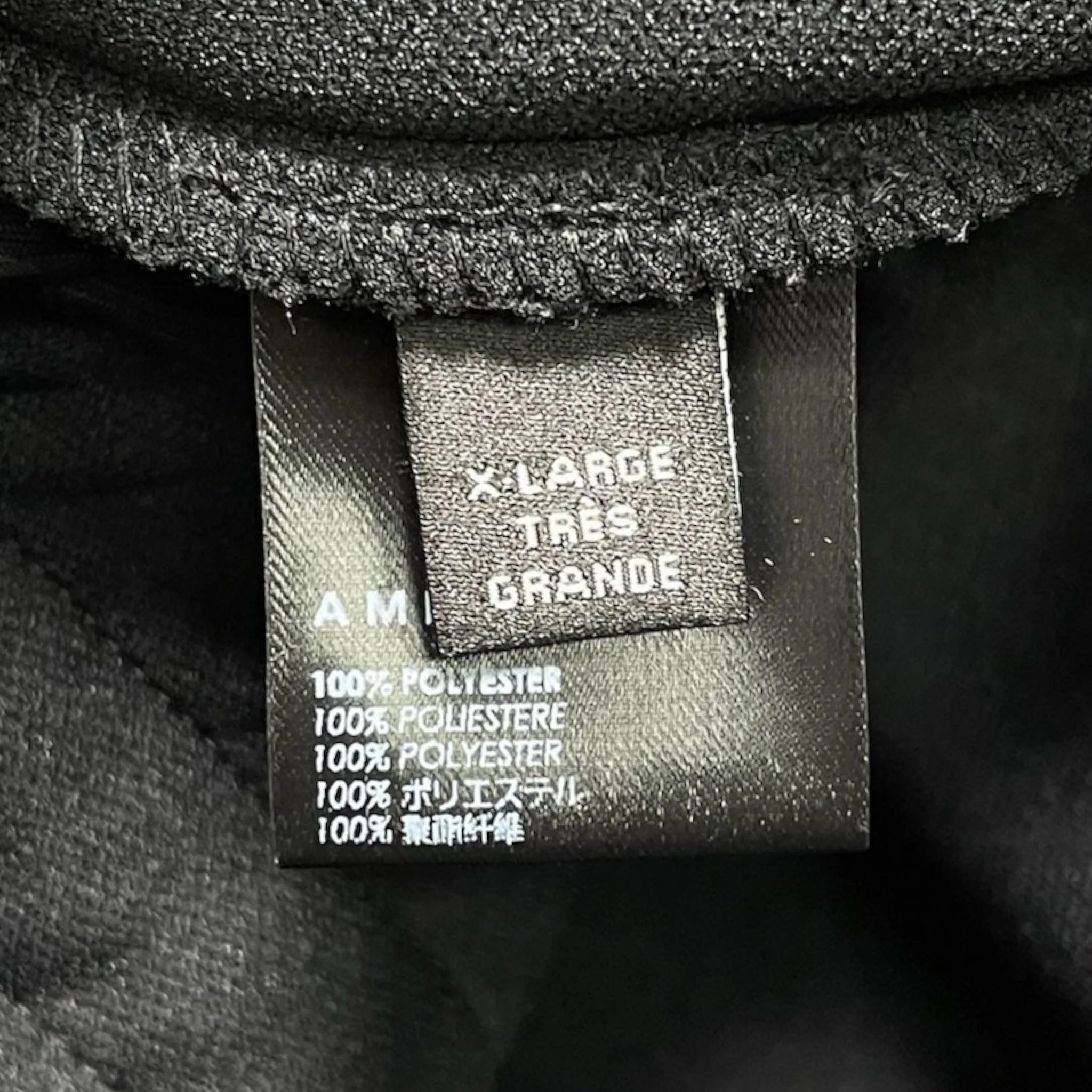 Amiri Western Track Pants Black