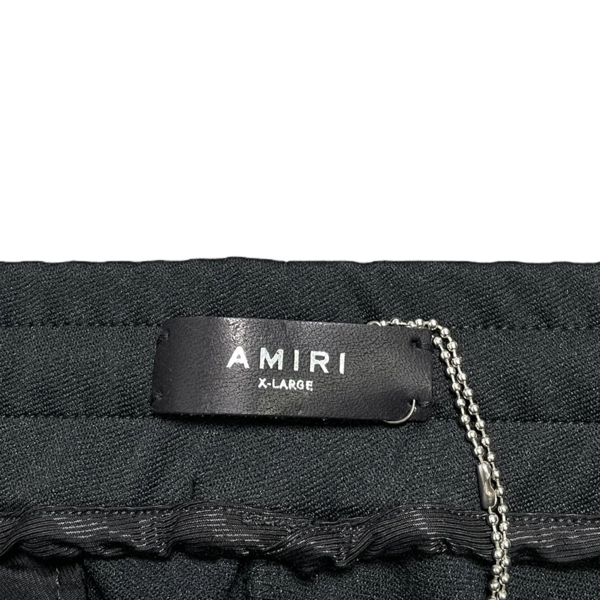 Amiri Western Track Pants Black