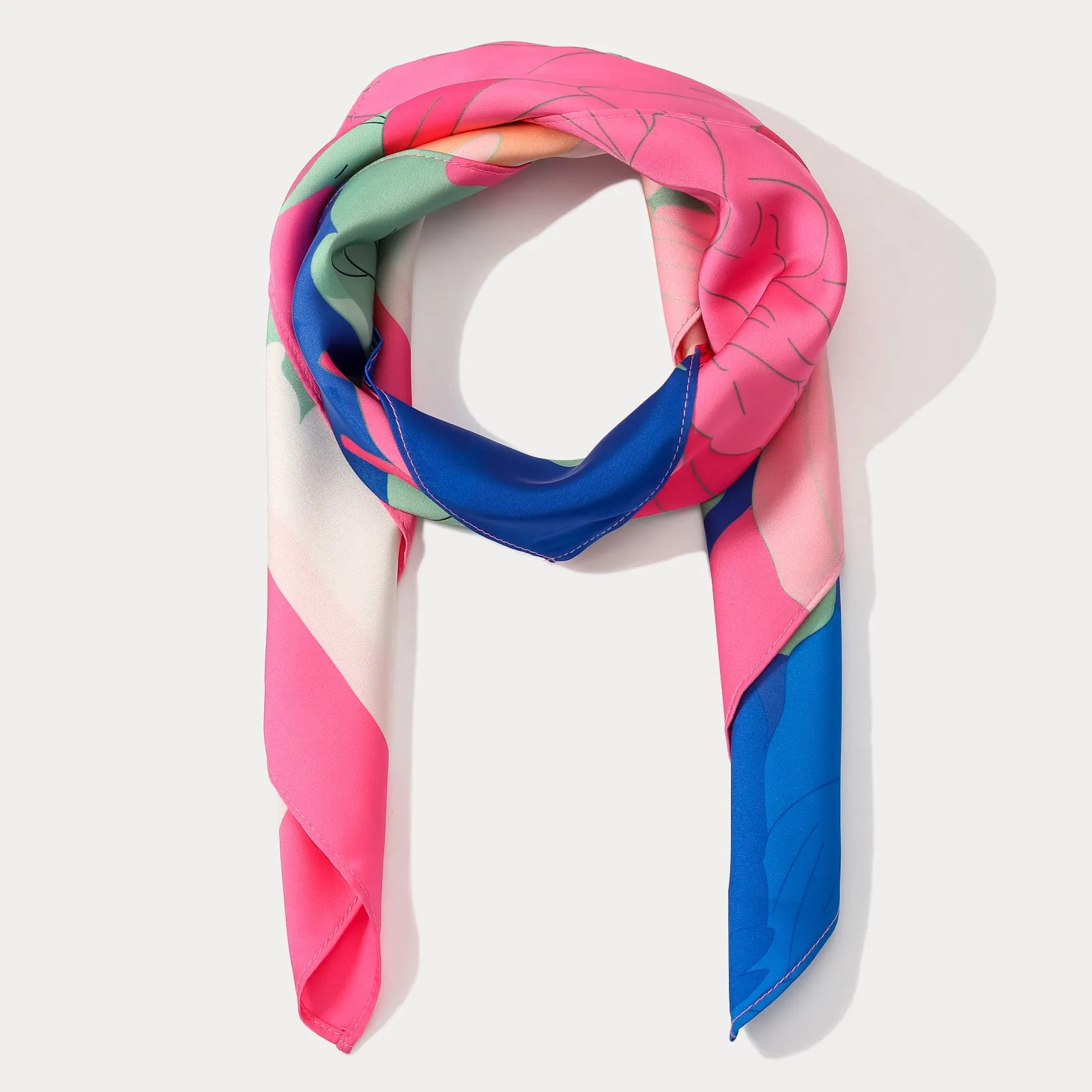 Blossom Square Scarf