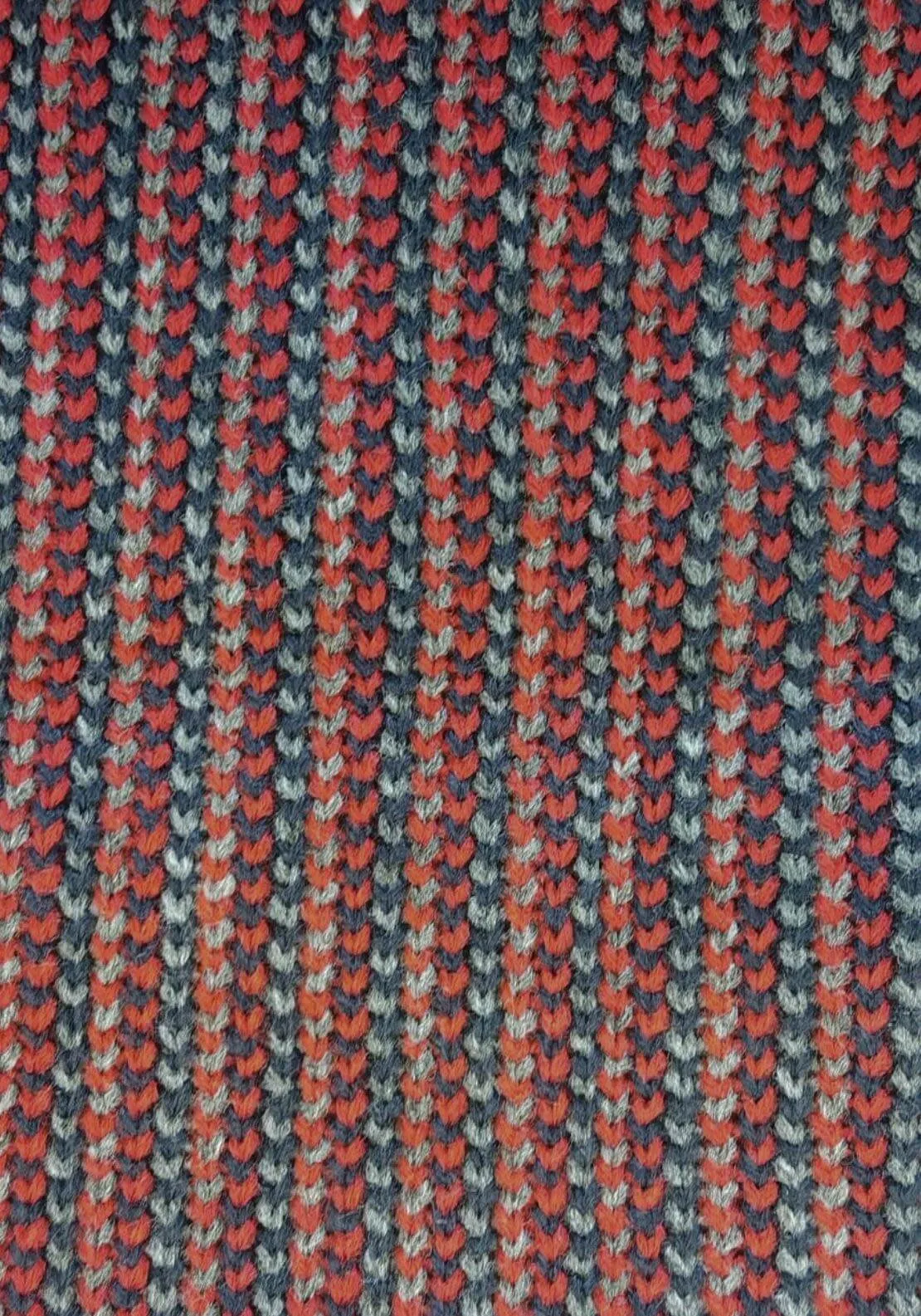 Boxed Raschel Scarves - Red