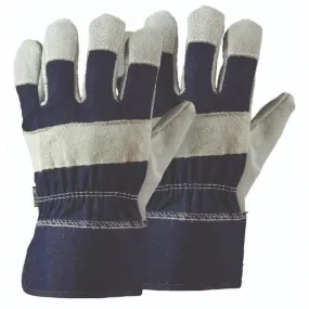 Briers Navy & Grey Tuff Riggers Twin Pack - Large