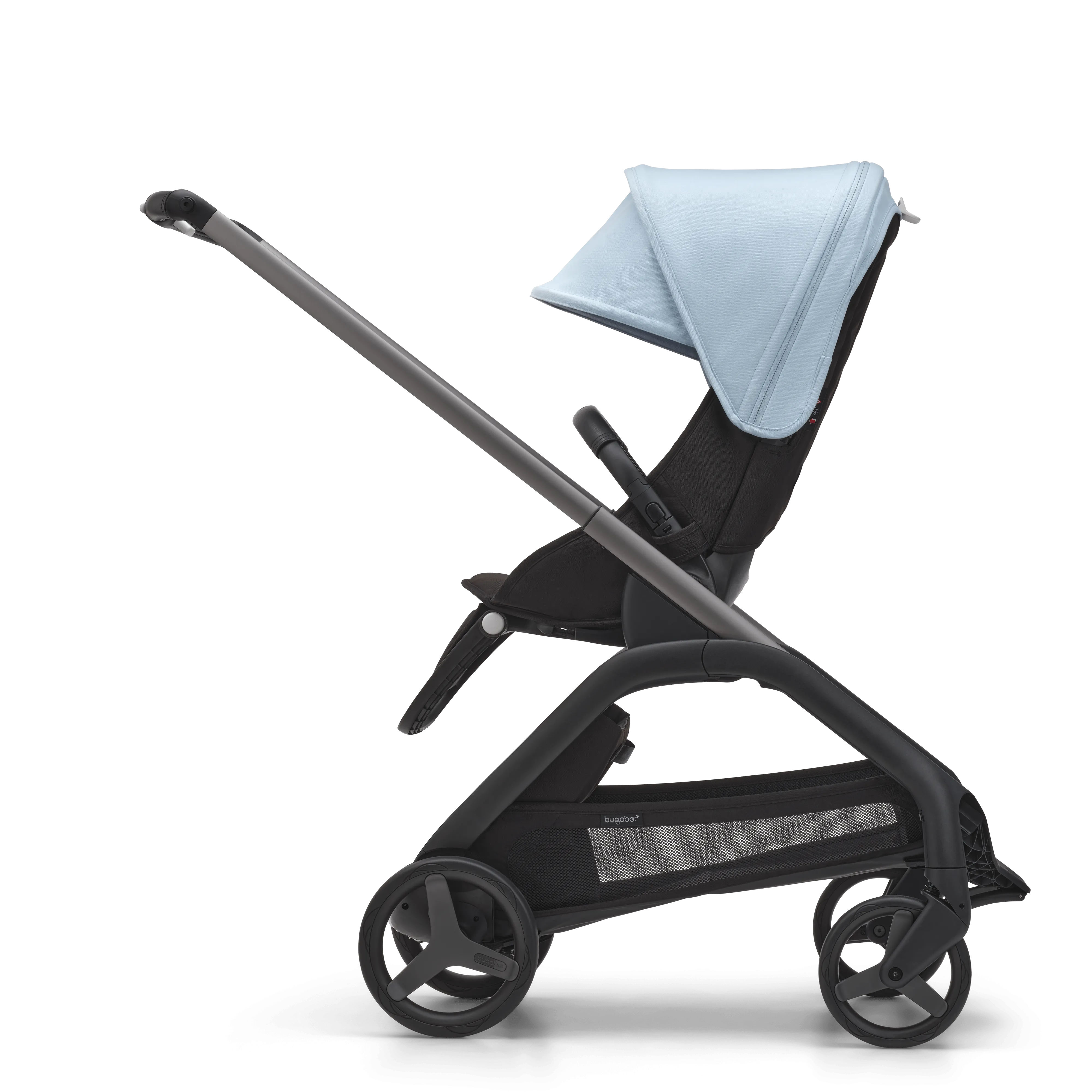 Bugaboo Dragonfly Pushchair Essential Bundle - Skyline Blue