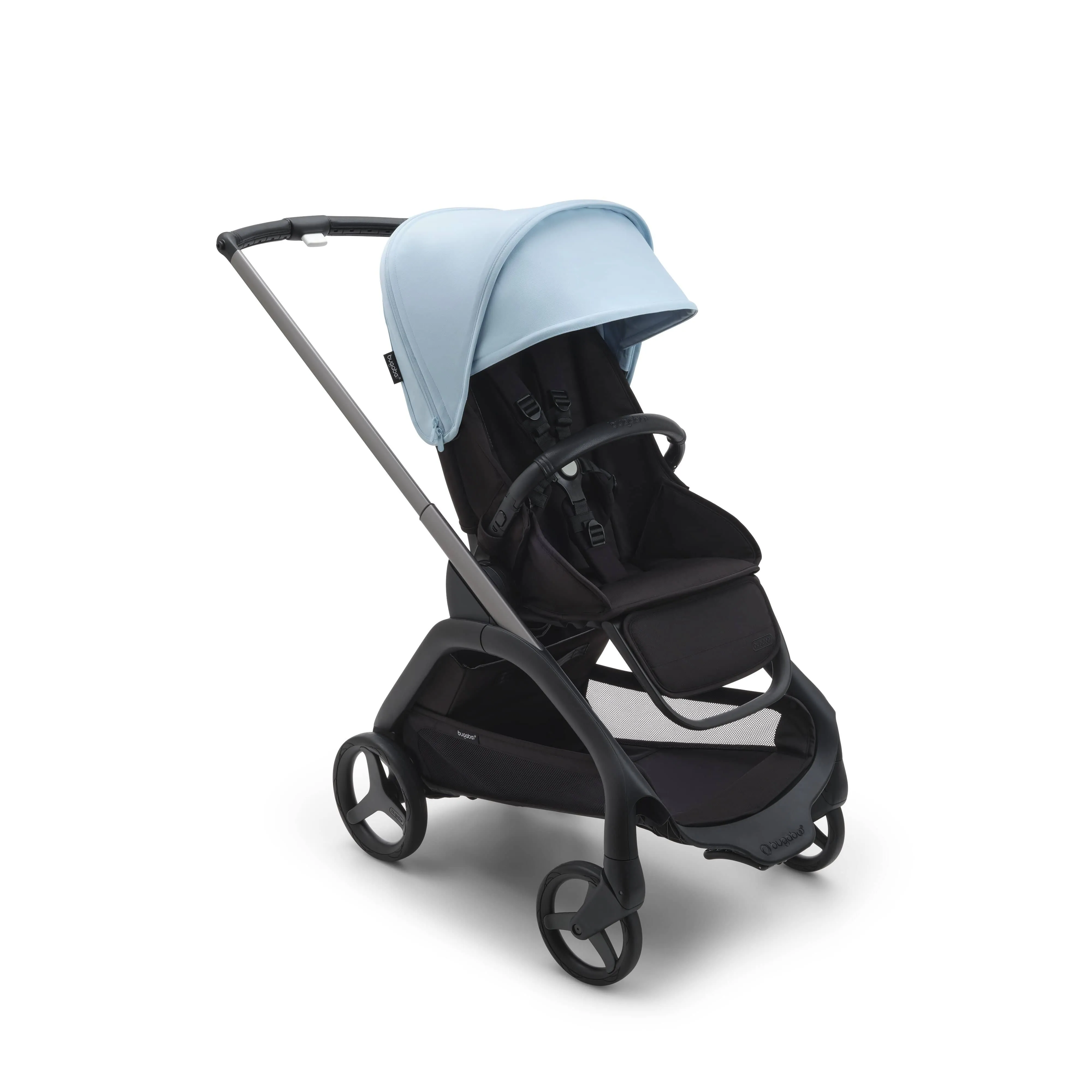 Bugaboo Dragonfly Pushchair Essential Bundle - Skyline Blue