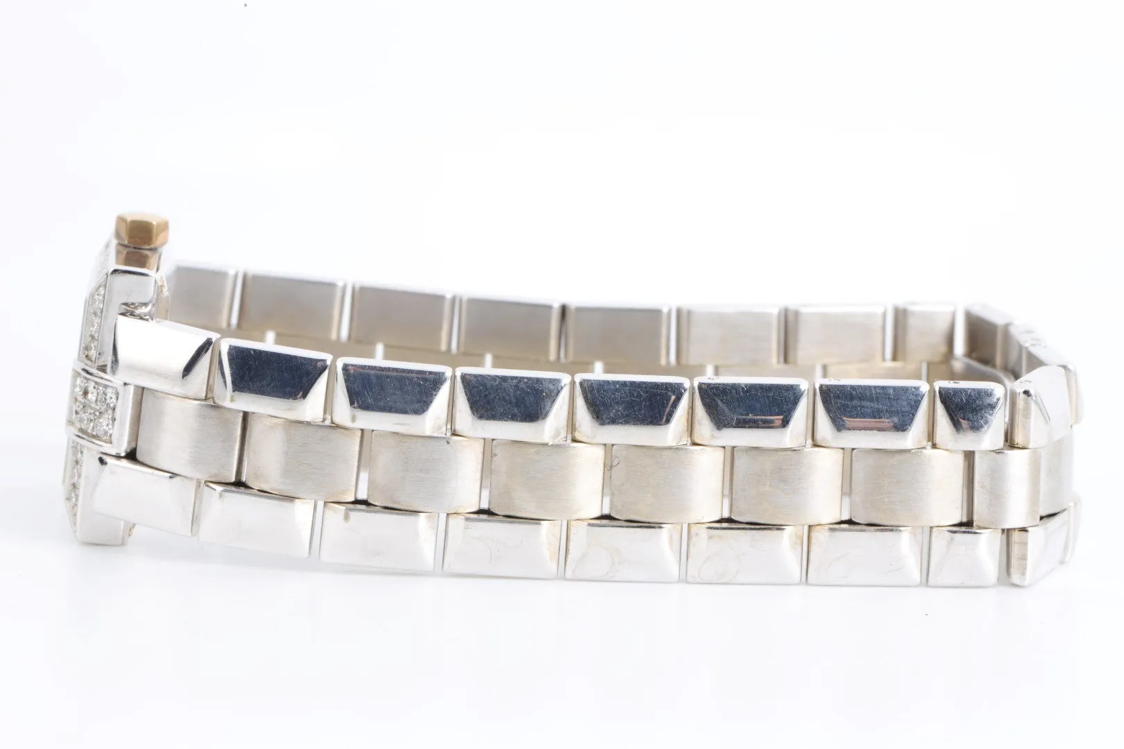 Concord La Scala 18K White Gold & Diamonds 20mm Ladies Watch