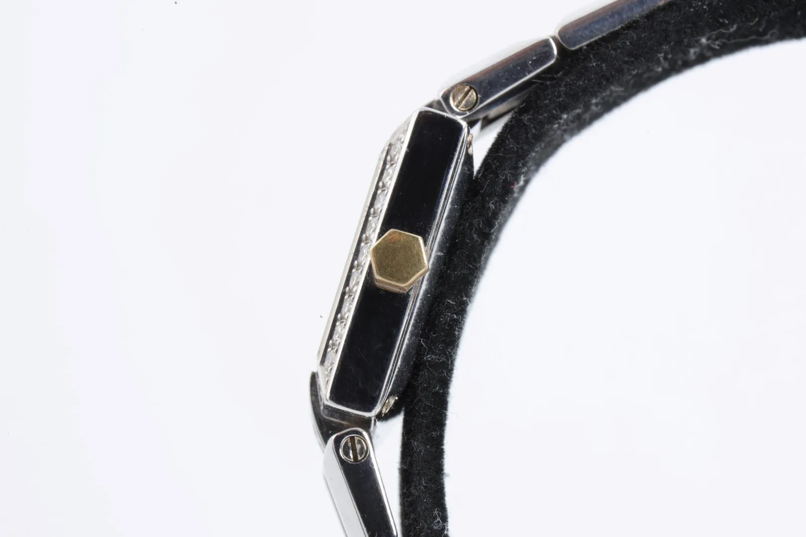 Concord La Scala 18K White Gold & Diamonds 20mm Ladies Watch