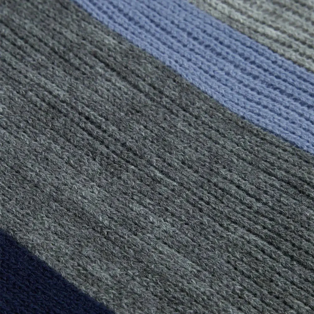 DG Drifter Scarf | Navy Multi Stripe