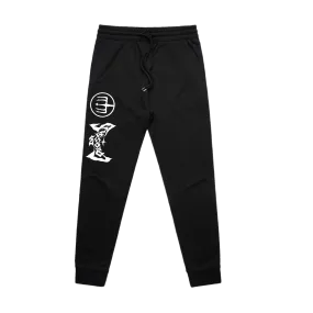 Dr. Colossus Track Pants / Black