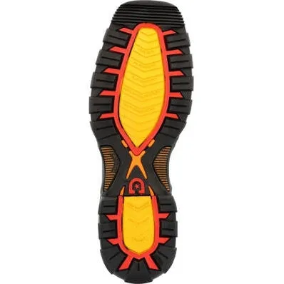Durango Men's Maverick XP 11" Slip Resist Western Boot -Onyx- DDB0402