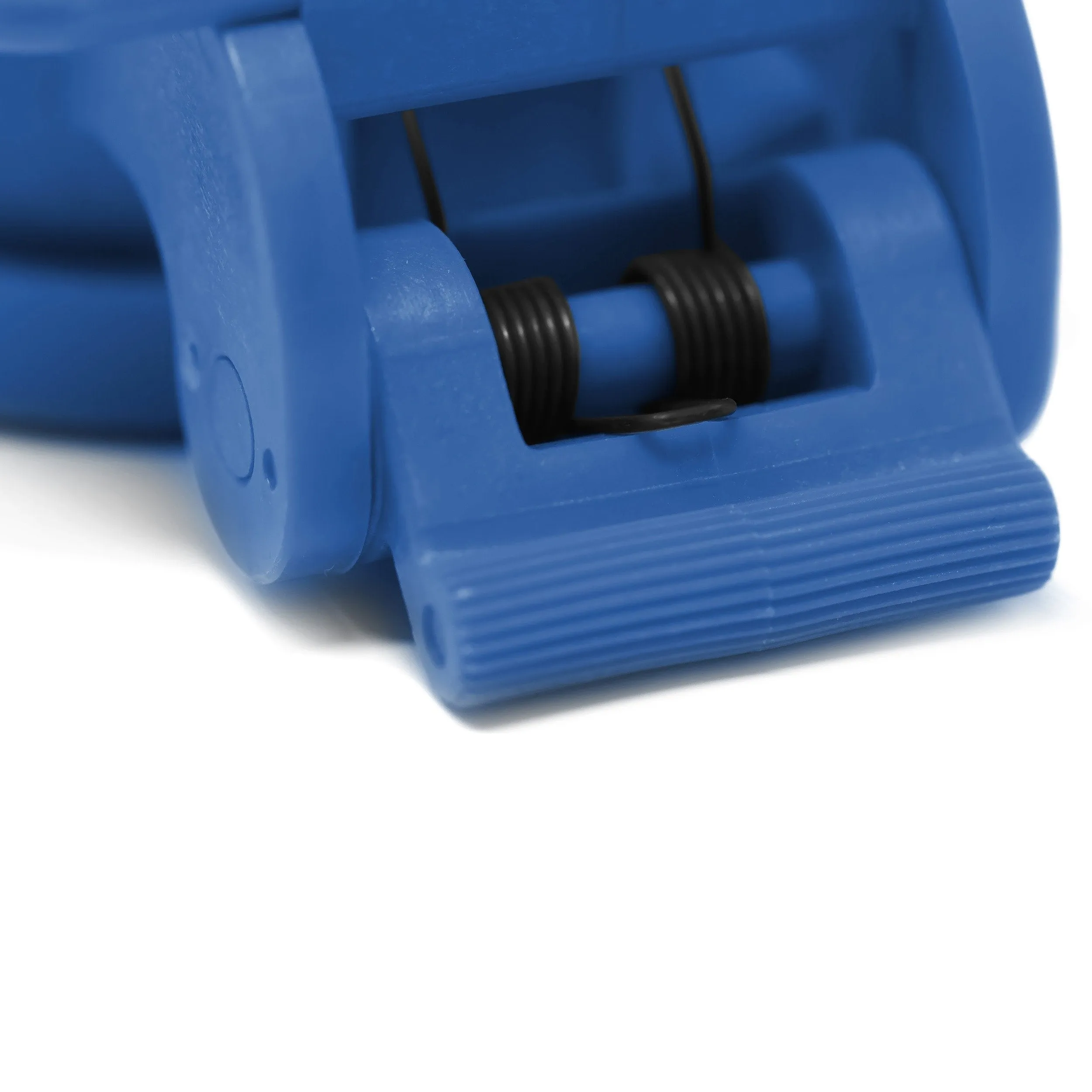 Enviro Design Products: FootLoose RV Site Sewer Cap, 4" Blue Male