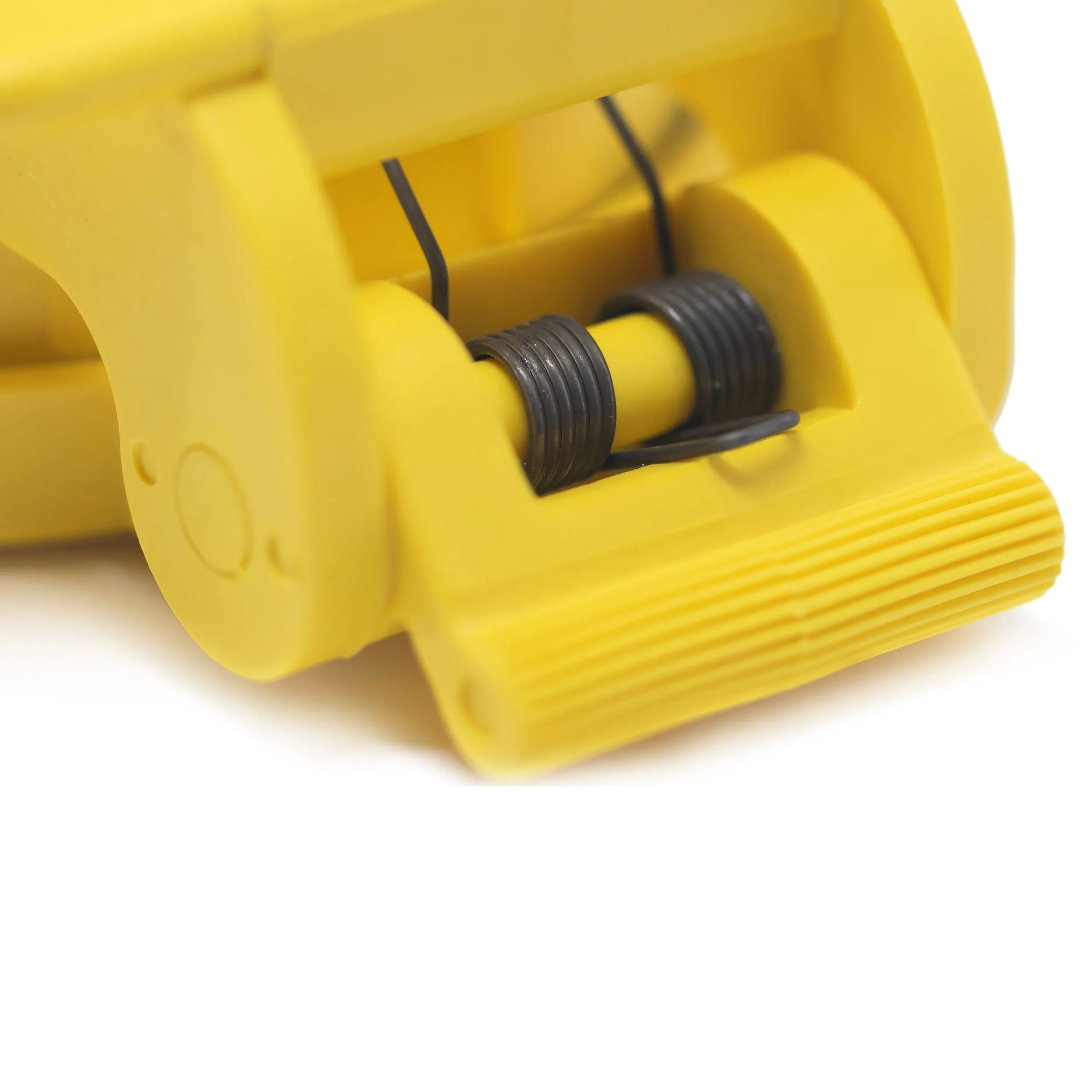 Enviro Design Products: FootLoose RV Site Sewer Cap, 4" Yellow Female