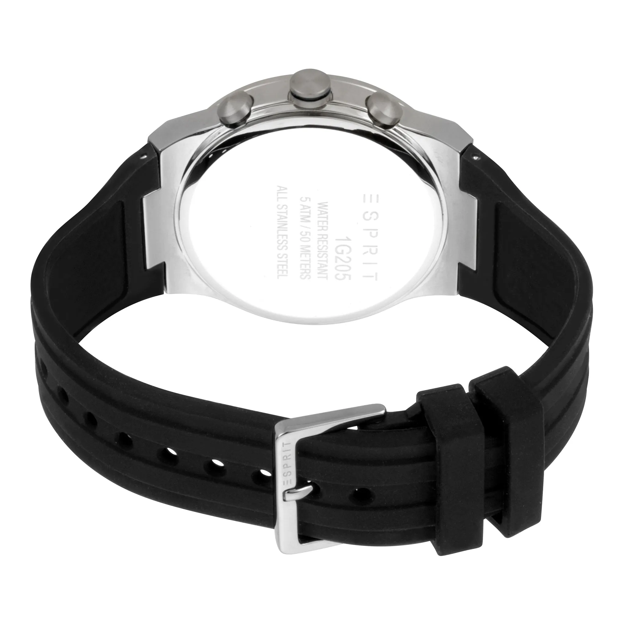 Esprit Stainless Steel Chronograph Men's Watch ES1G205P0015