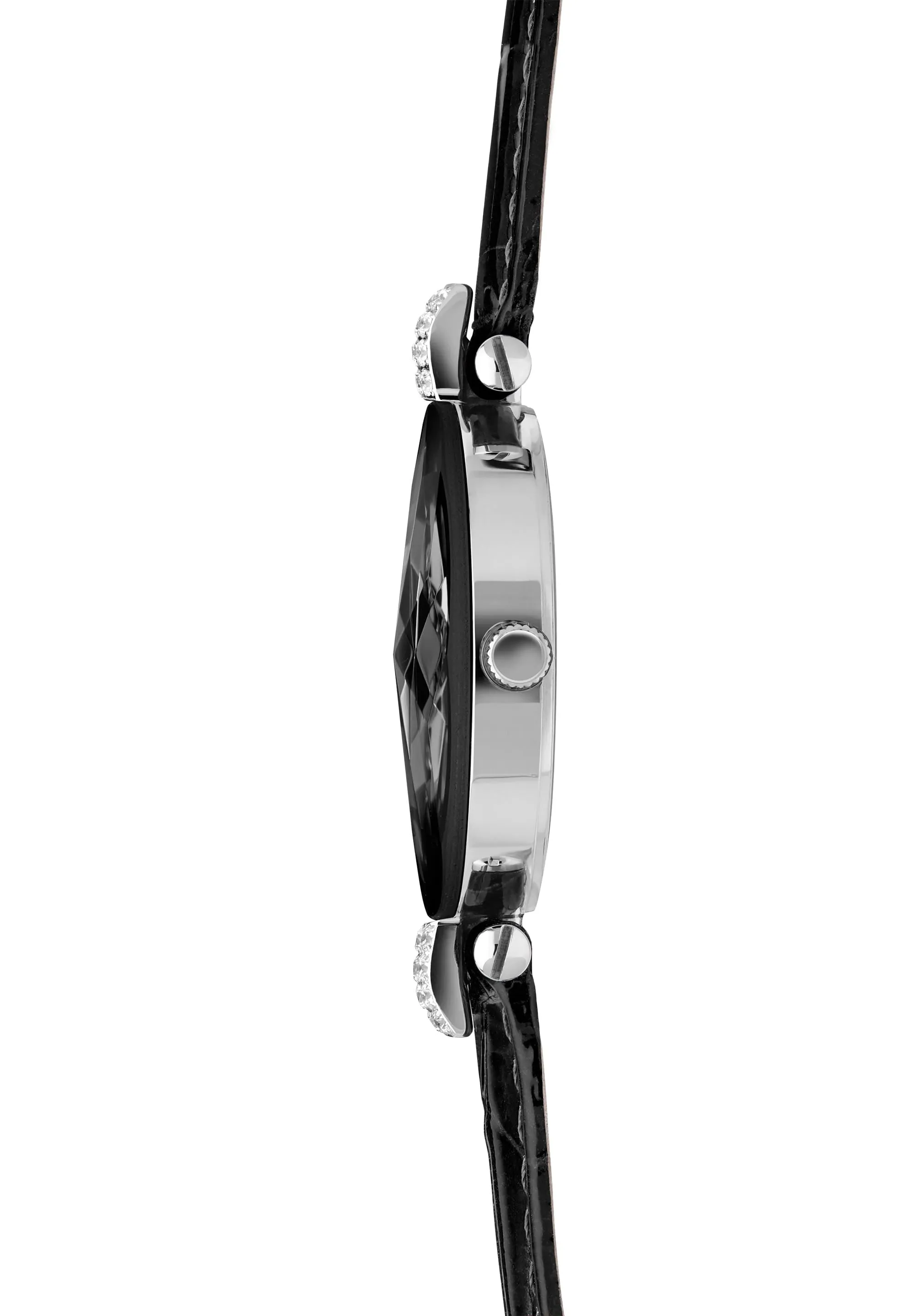 Facet Strass Swiss Ladies Watch J5.620.M
