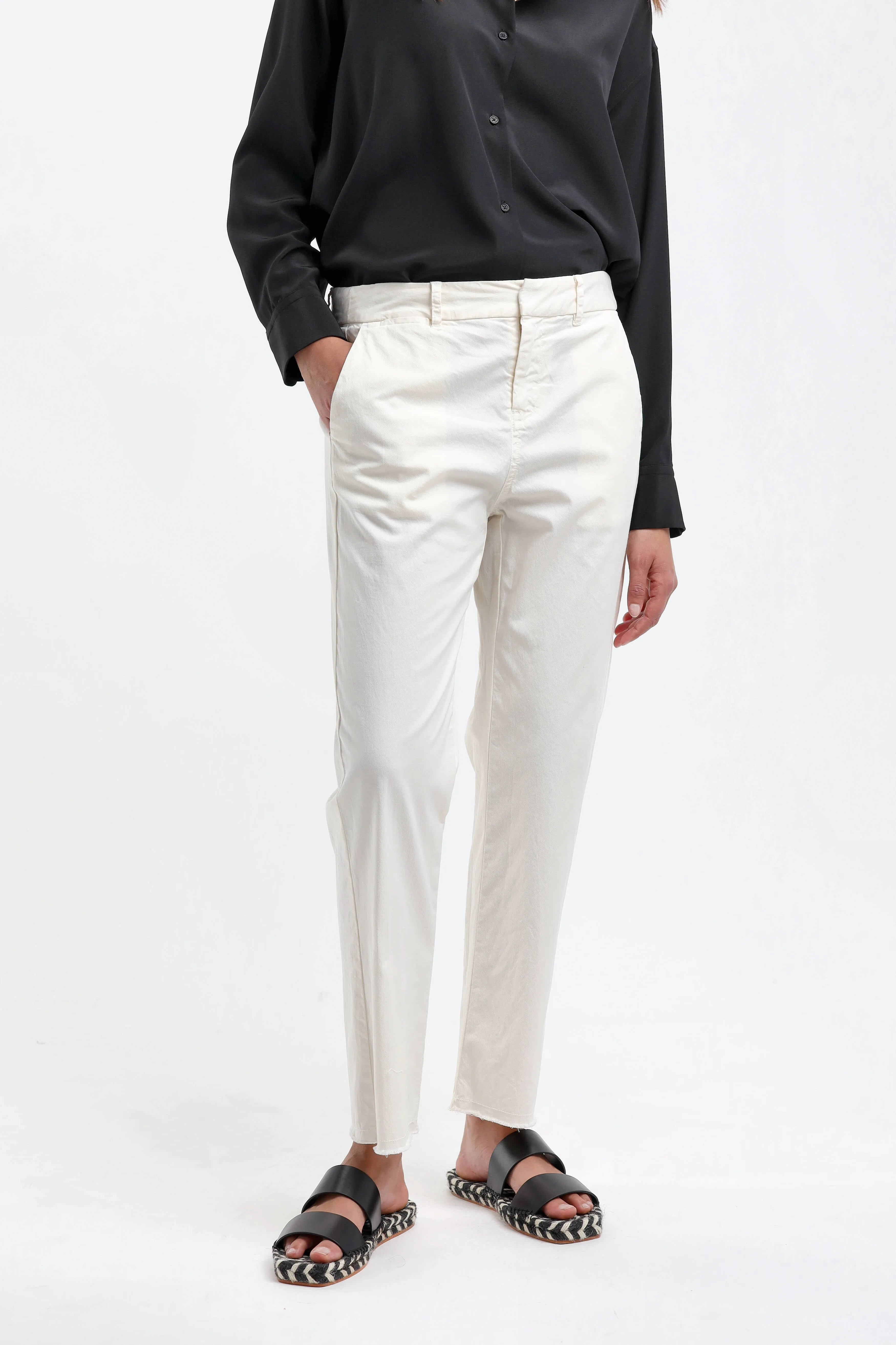 Hose Montauk in Eggshell