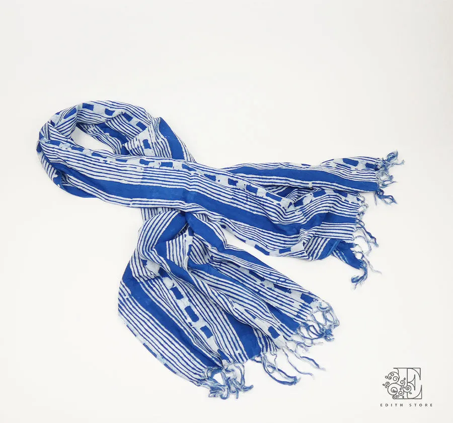 INDIGO SCARF