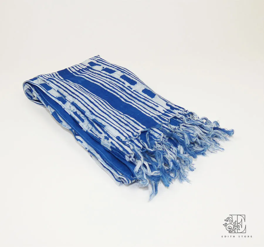 INDIGO SCARF
