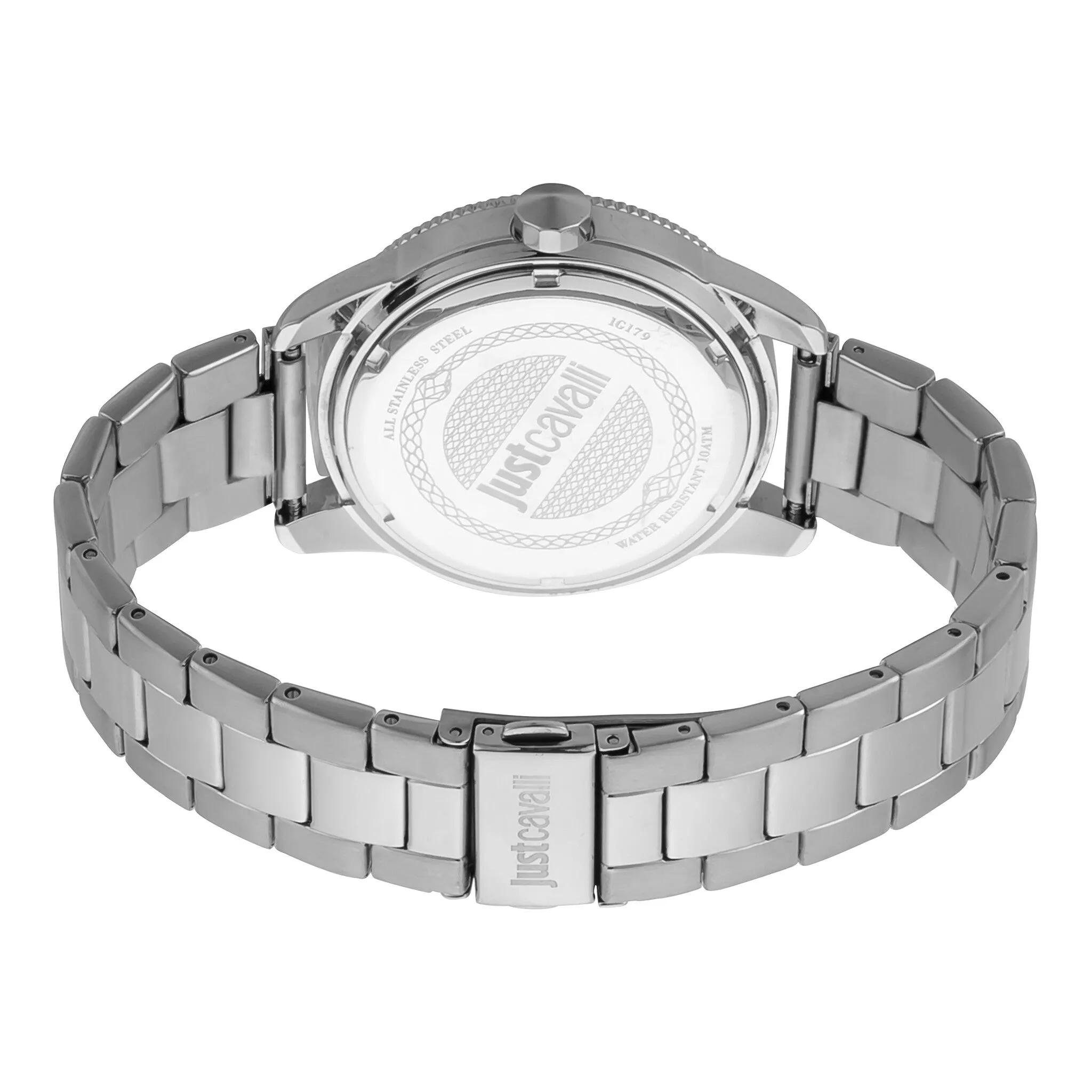 Cavalli Analog Mens Watch - Stainless Steel JC1G179M0055