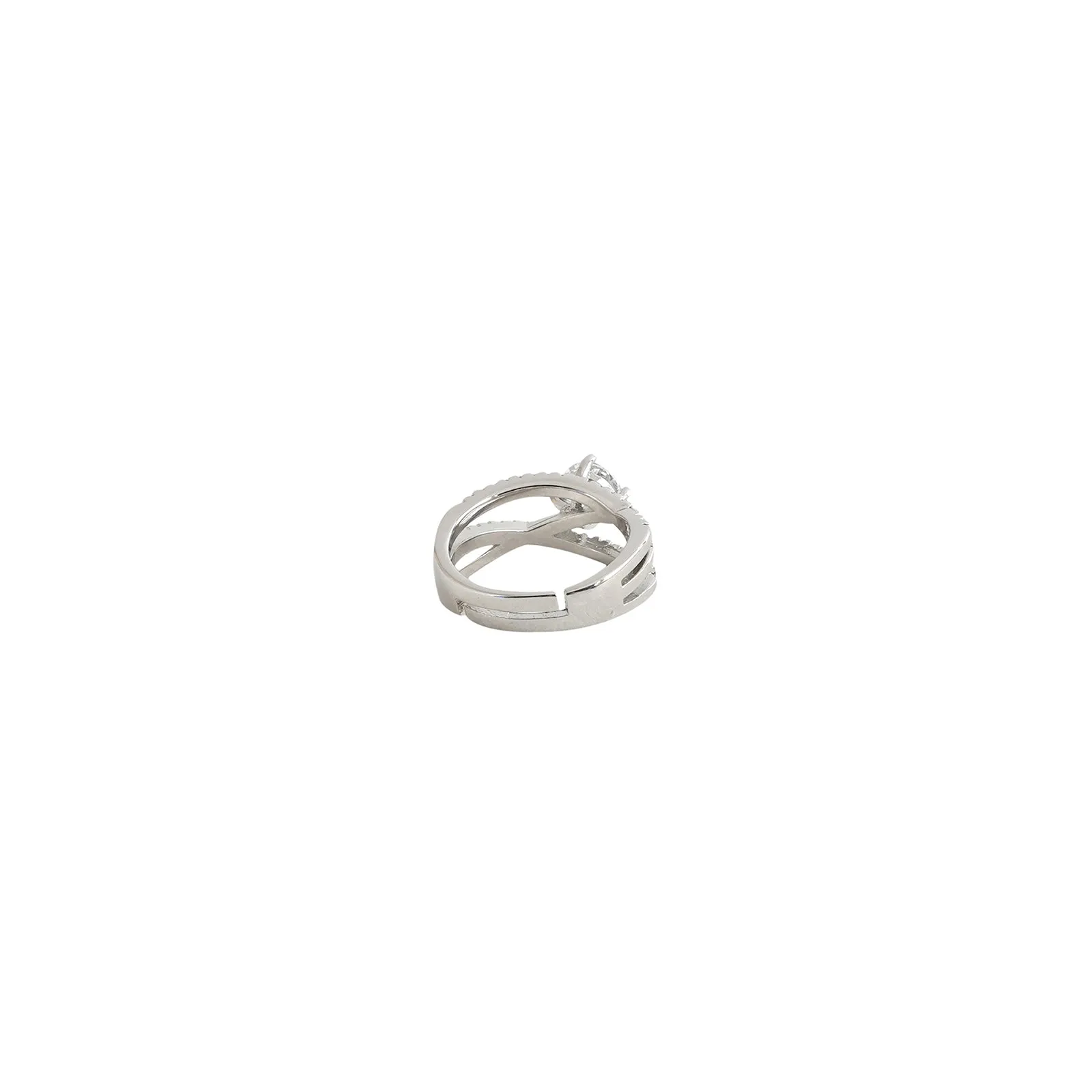 Kendall Silver Love Triangle