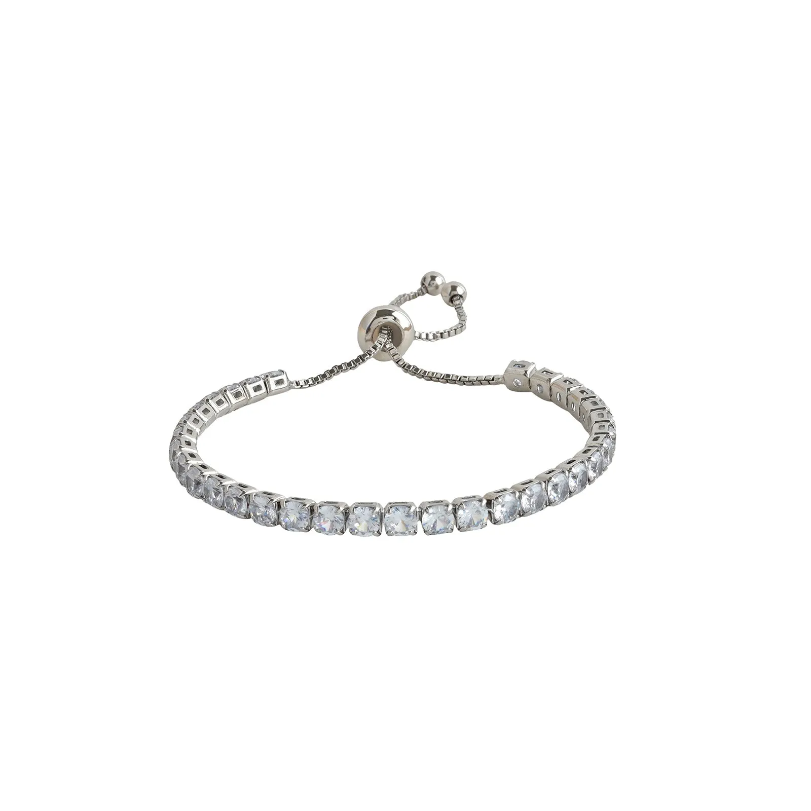 Kendall Silver Love Triangle