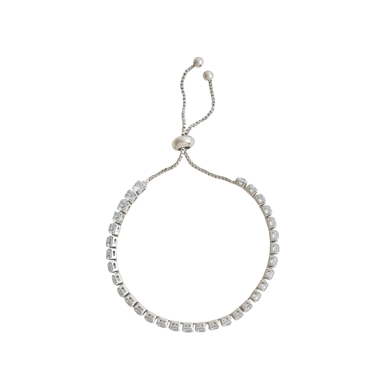 Kendall Silver Love Triangle
