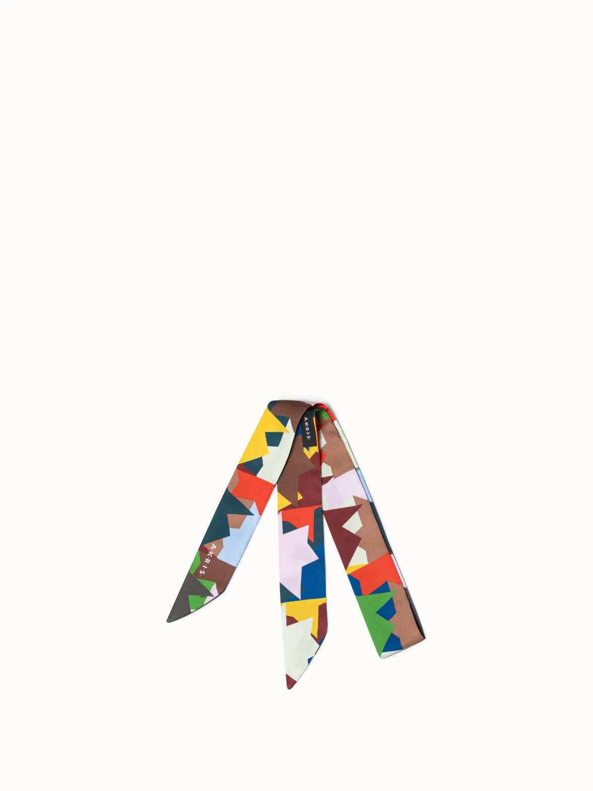 Kinderstern Seidendruck Tie Scarf
