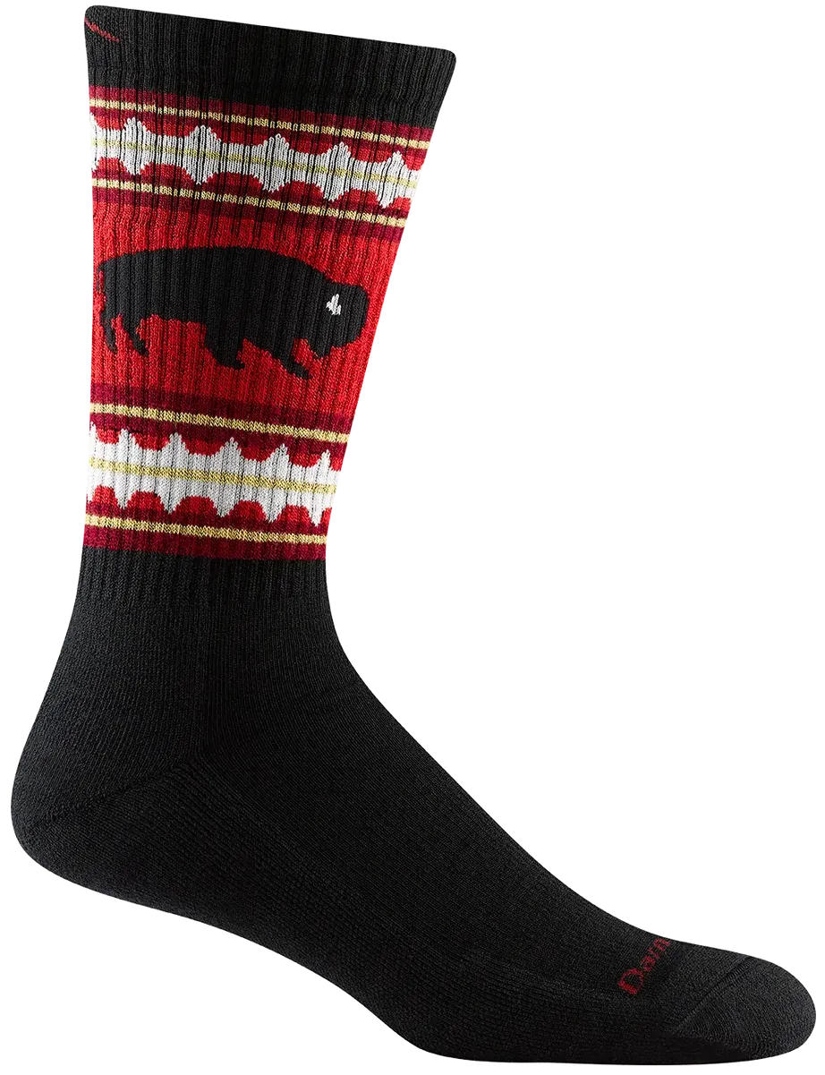 Men's Boot VanGrizzle Midweight Hiking Socks (Black)