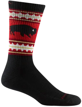 Men's Boot VanGrizzle Midweight Hiking Socks (Black)