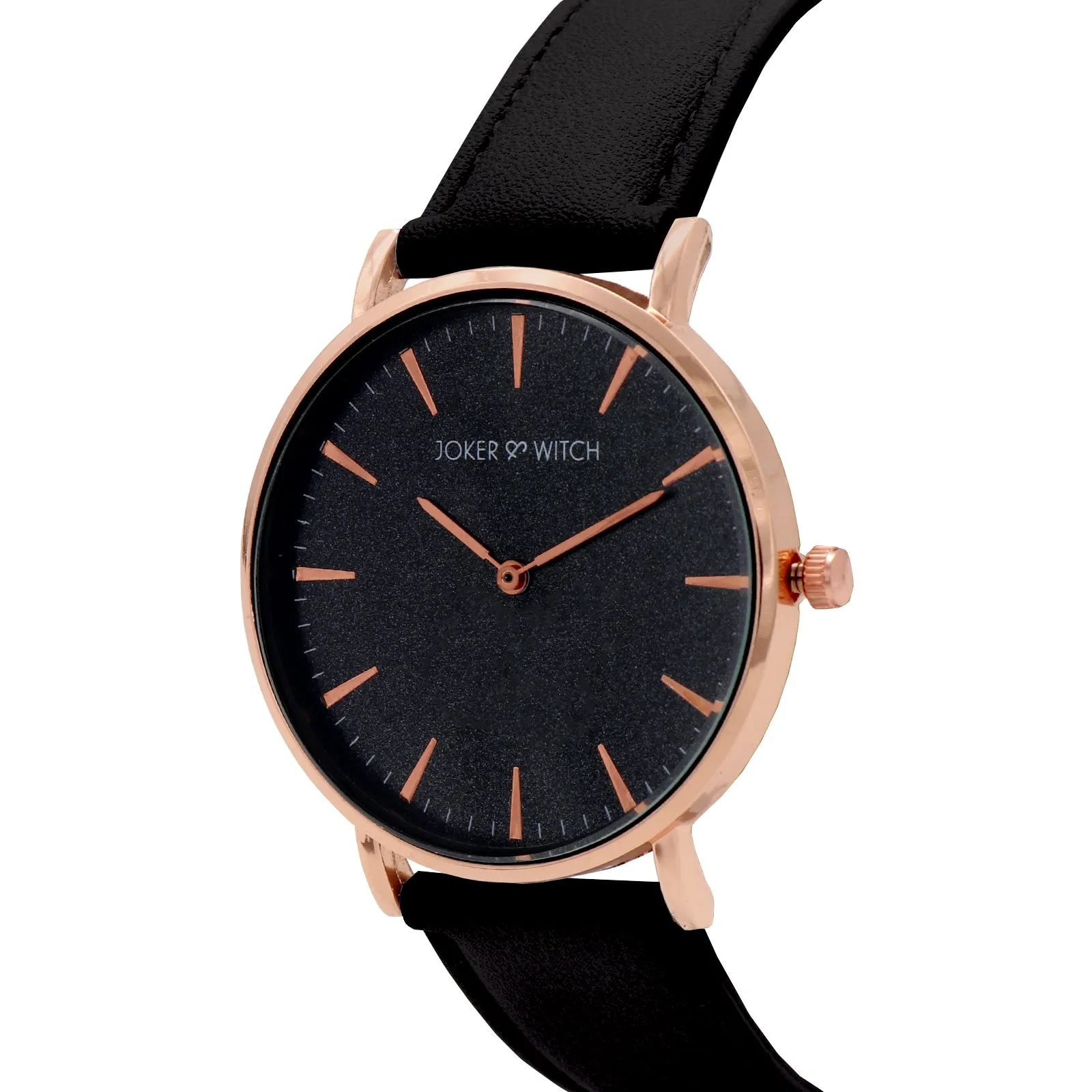 Miracle Black Watch Bracelet Stack