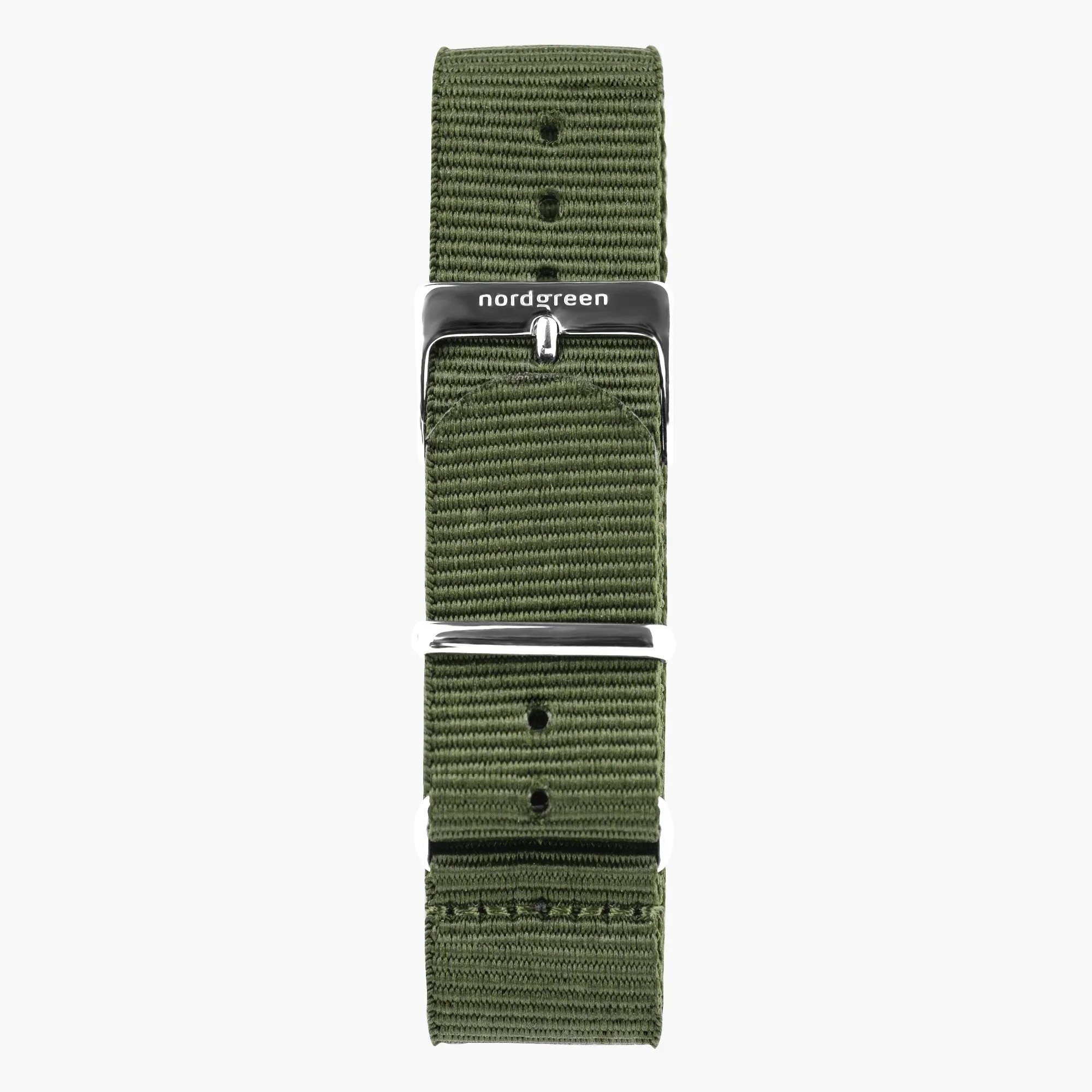 Native | Black Dial - Olive Green Nylon