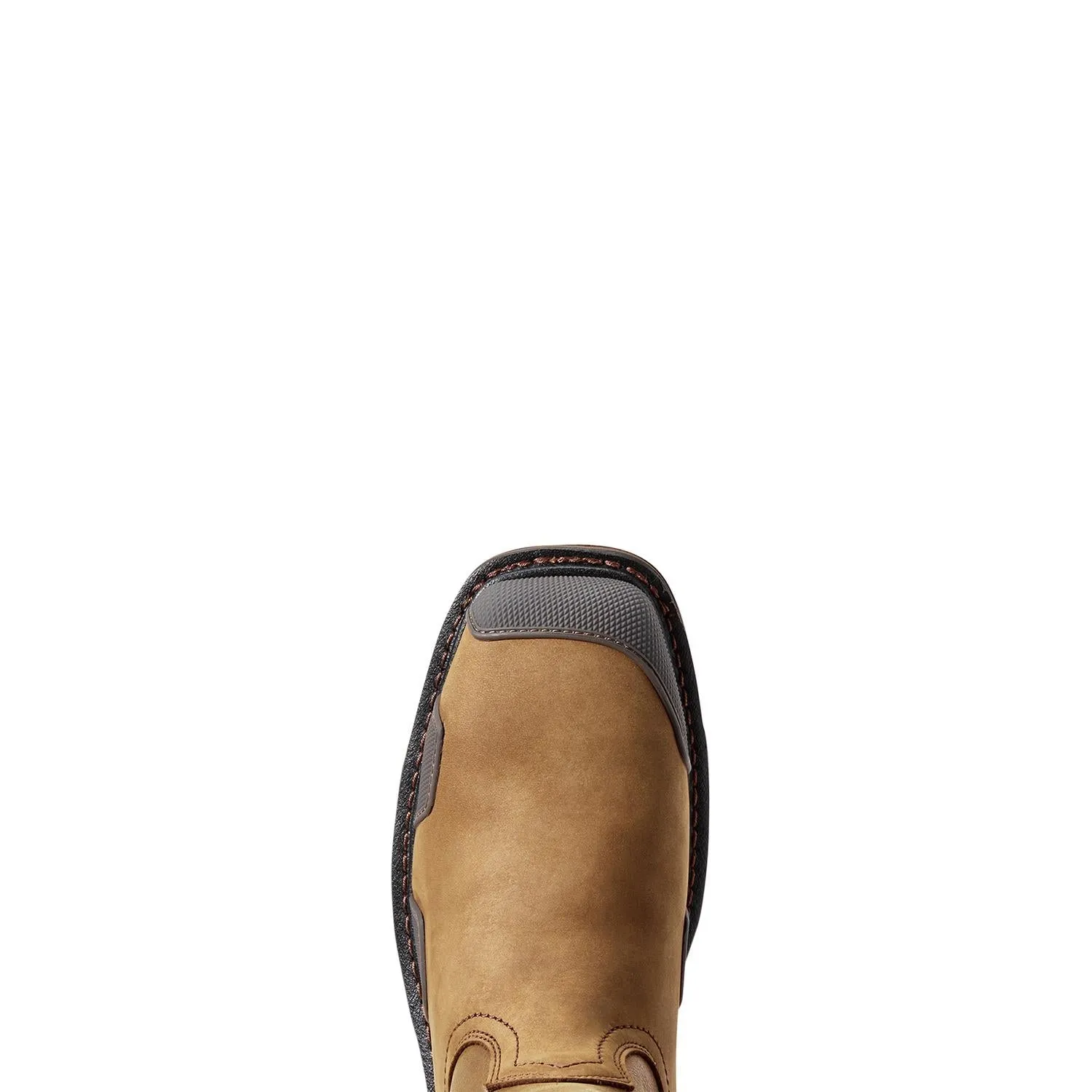 OverDrive Composite-Toe Wide Square Toe Work Boot Alamo Brown