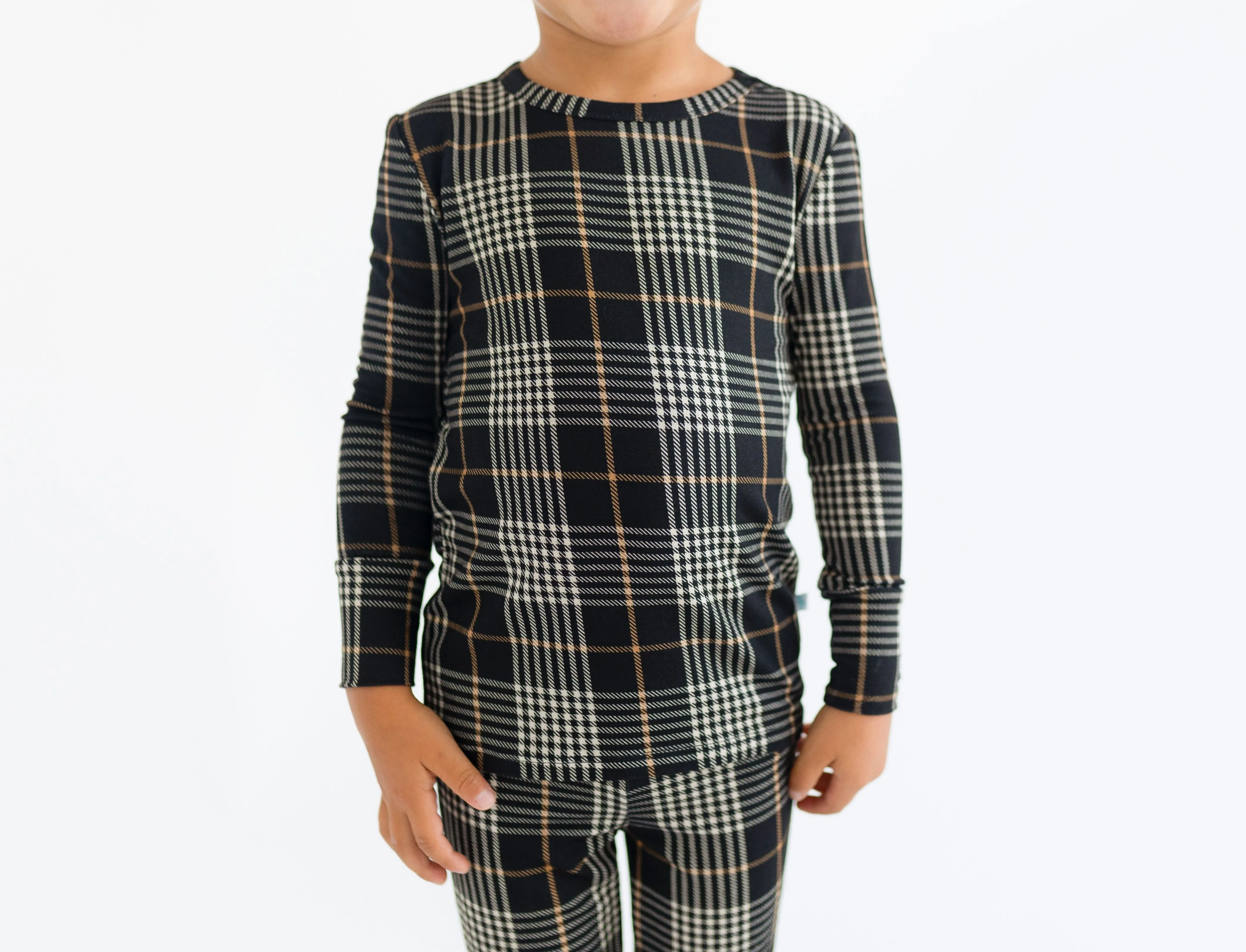 Posh Peanut - Sanders - Long Sleeve Basic Pajama