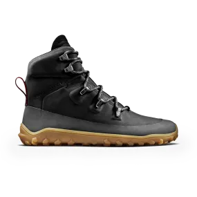 [PRE-ORDER] Vivobarefoot Tracker Leather AT Mens Obsidian (ETA. MID DEC)