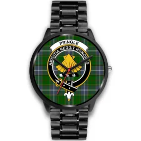 Pringle Clan Badge Tartan Black Watch