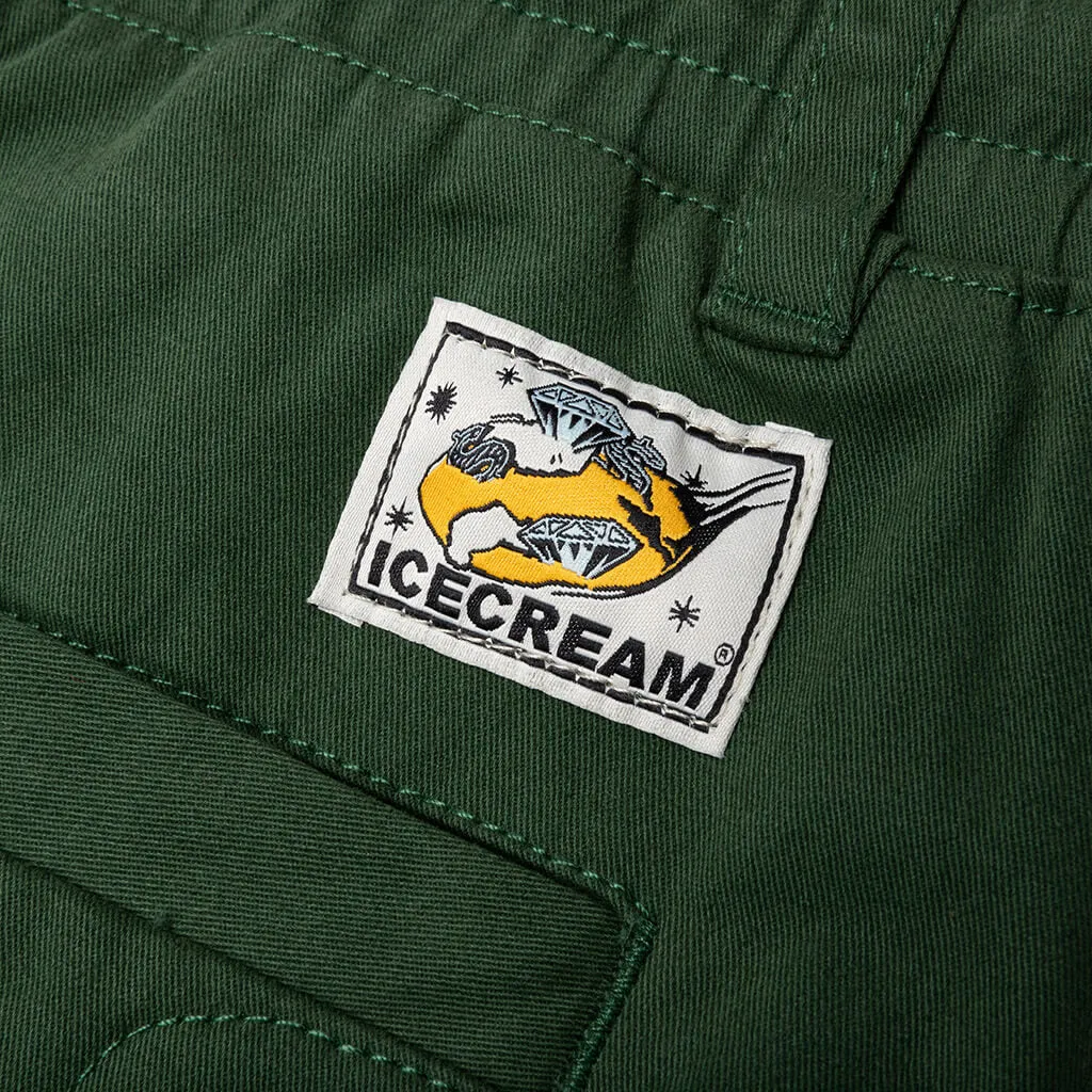 Skate Fit Pant - Dark Green