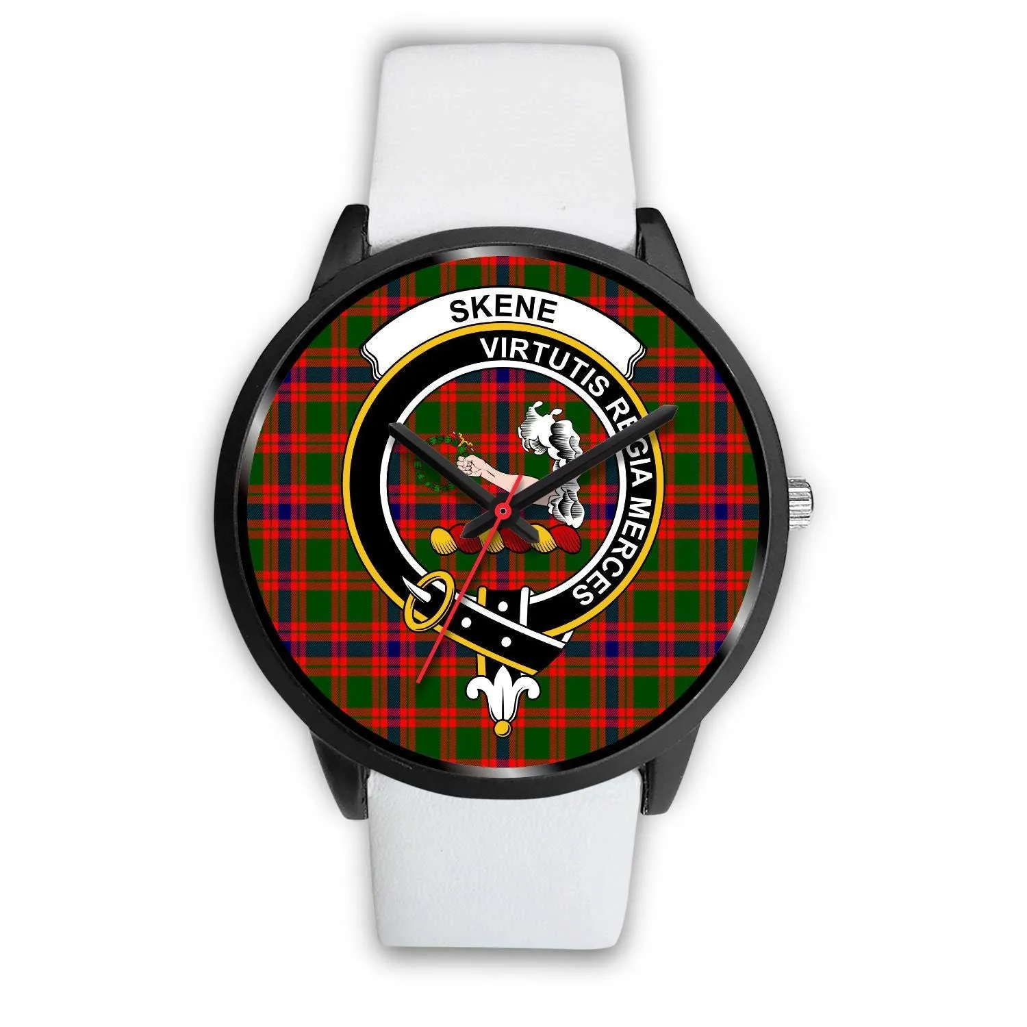 Skene Modern Clan Badge Tartan Black Watch