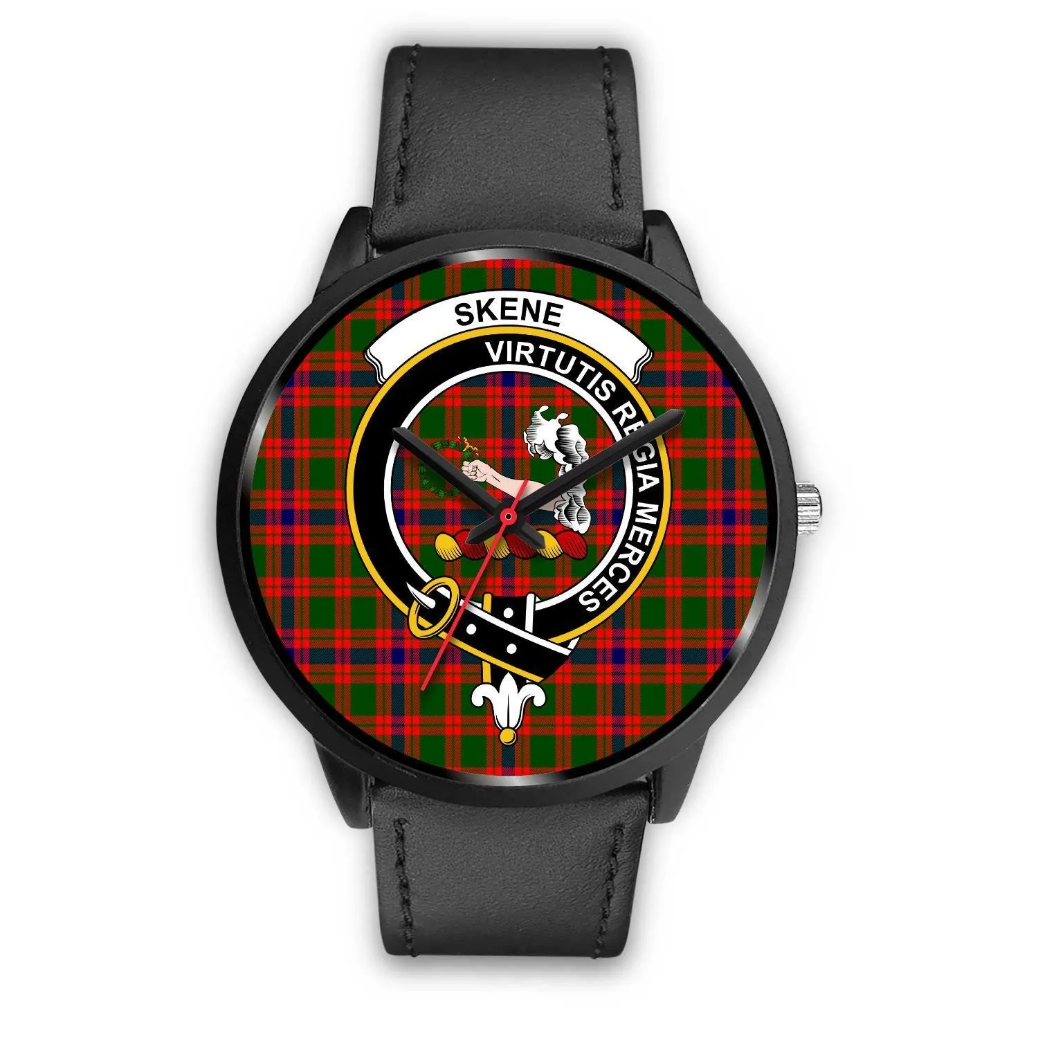 Skene Modern Clan Badge Tartan Black Watch