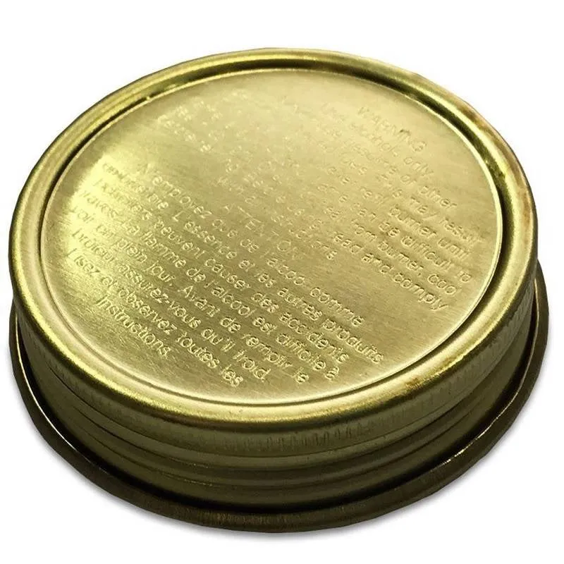 Spirit Burner Cap