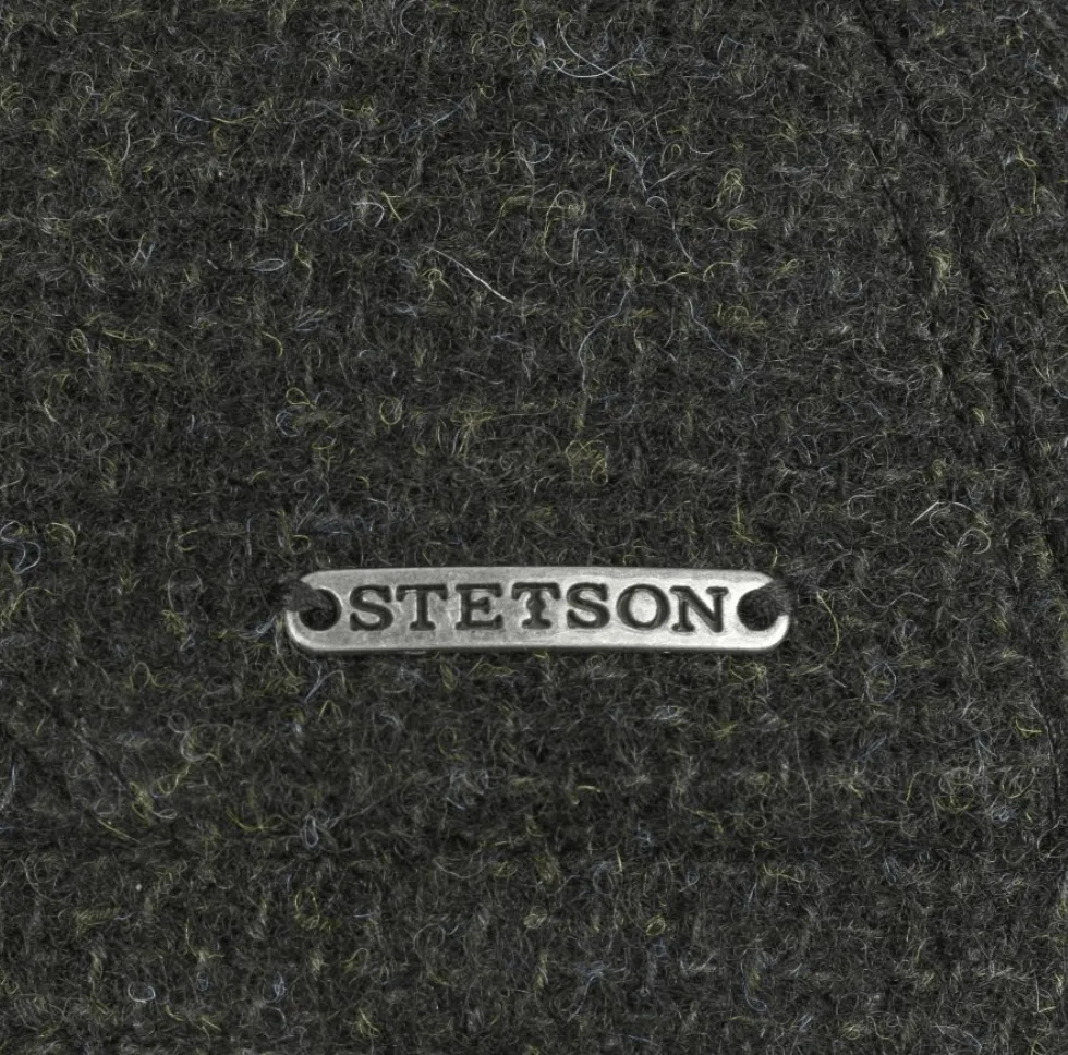 Stetson Belfast Tweed Flat Cap