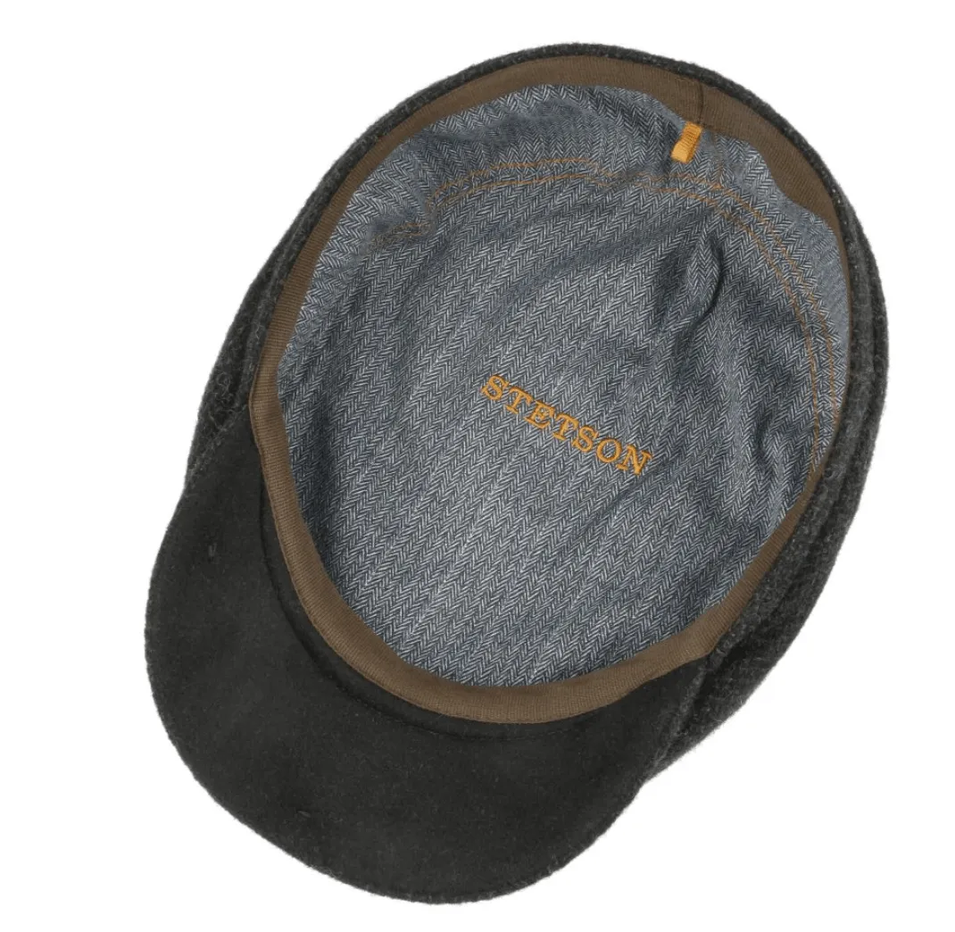 Stetson Belfast Tweed Flat Cap