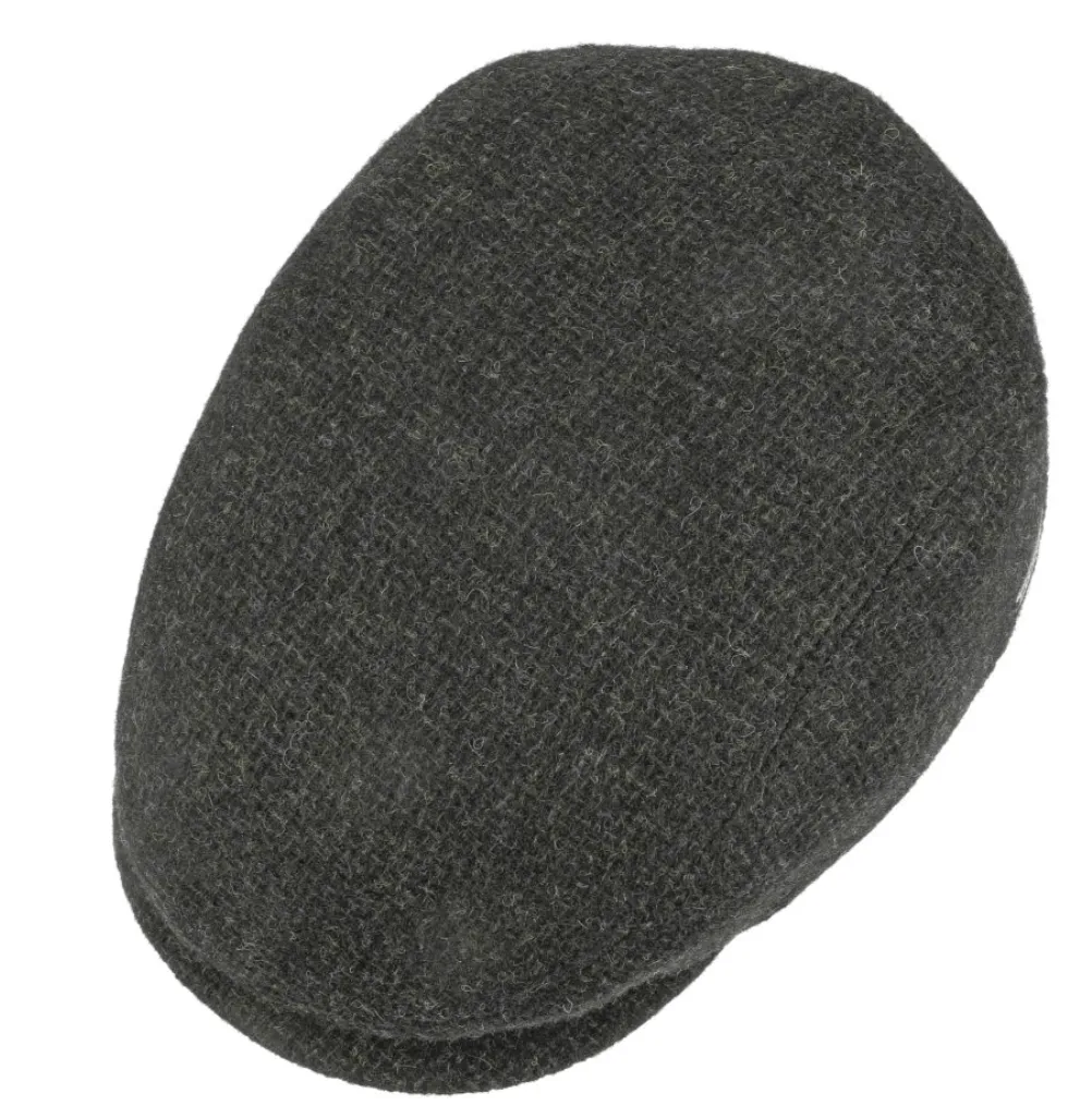 Stetson Belfast Tweed Flat Cap