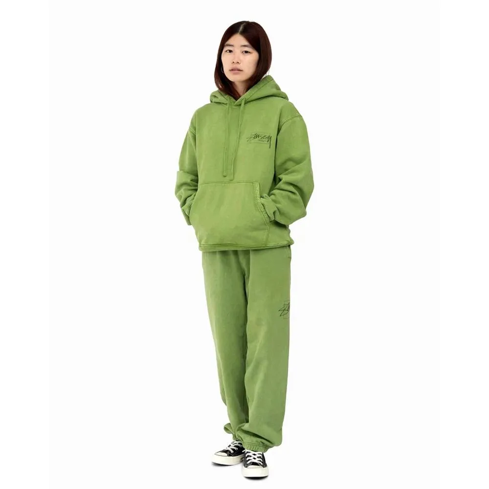 STUSSY DYED STUSSY DESIGNS PANT-GREEN